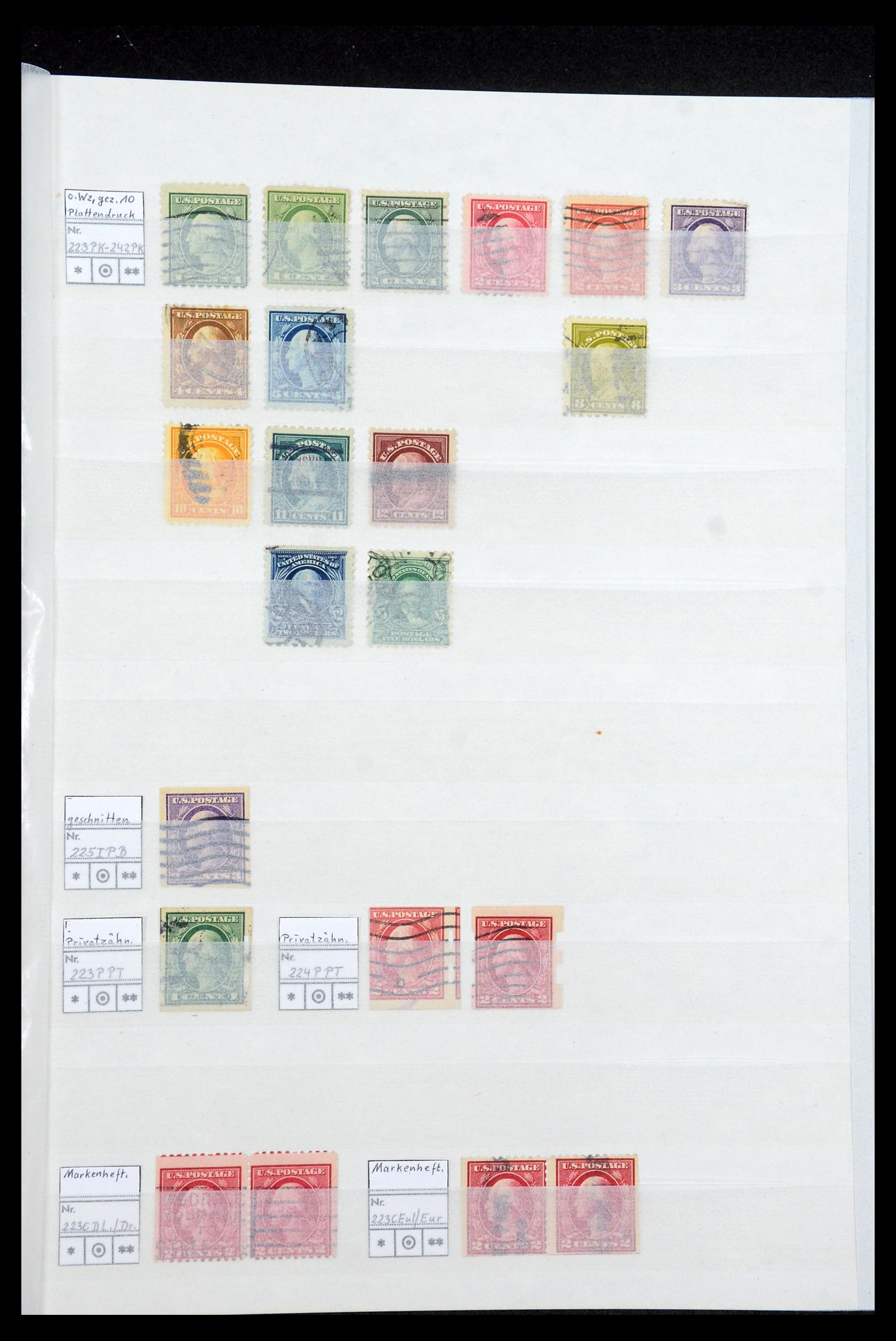 35689 019 - Stamp Collection 35689 USA 1851-2001.