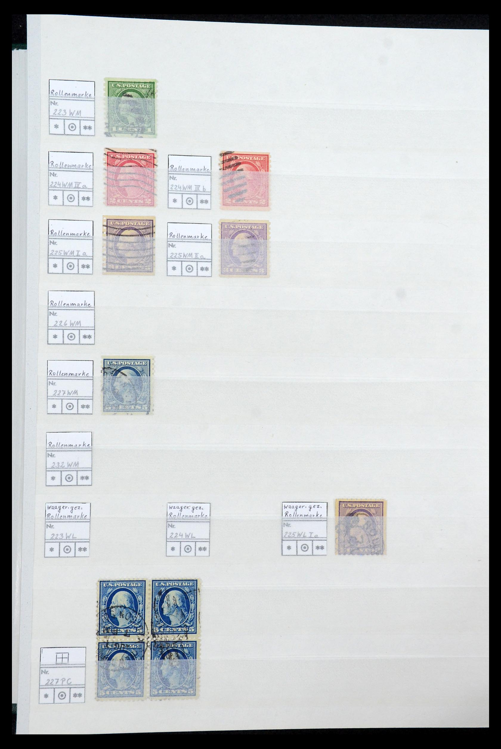 35689 020 - Stamp Collection 35689 USA 1851-2001.