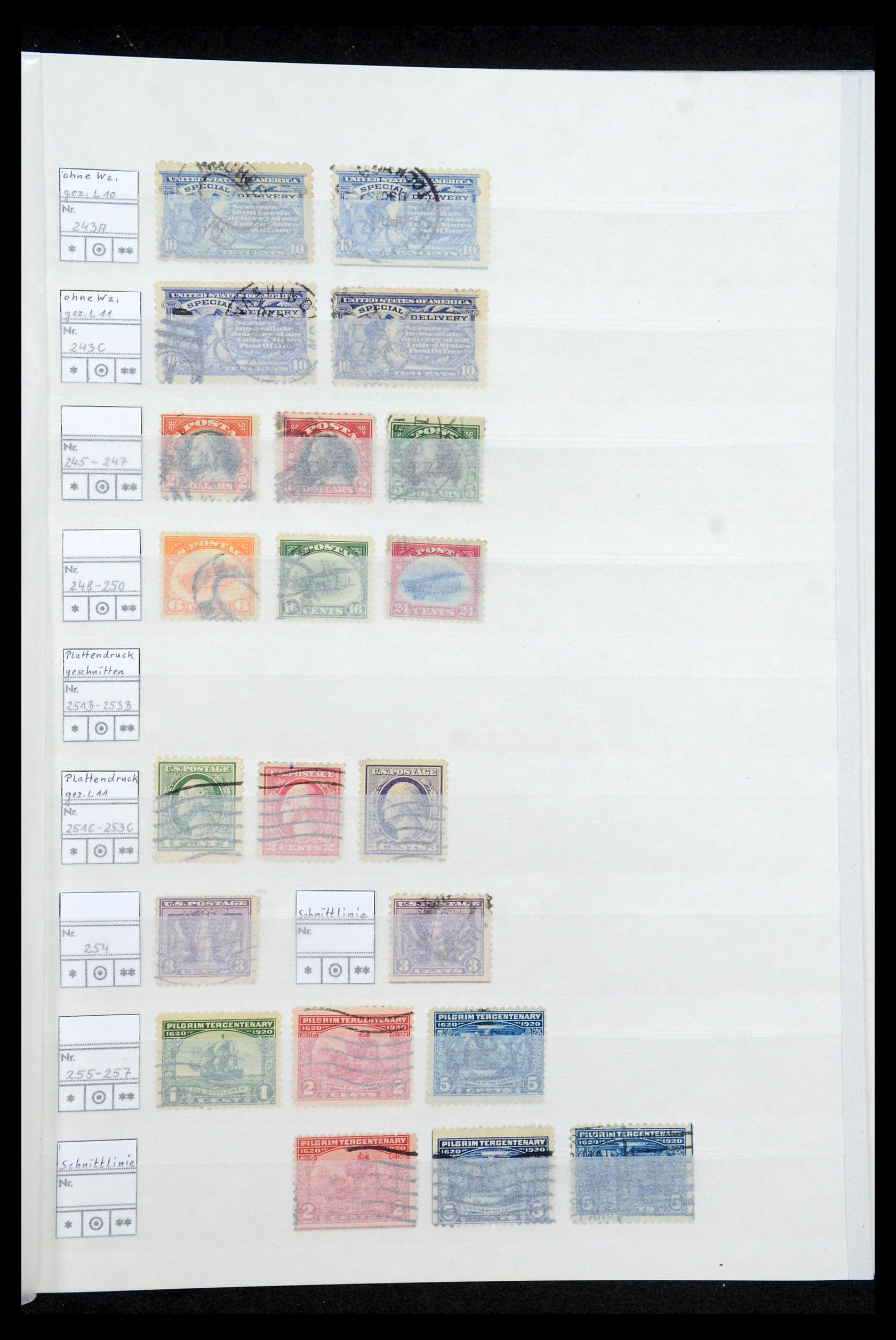 35689 021 - Postzegelverzameling 35689 USA 1851-2001.