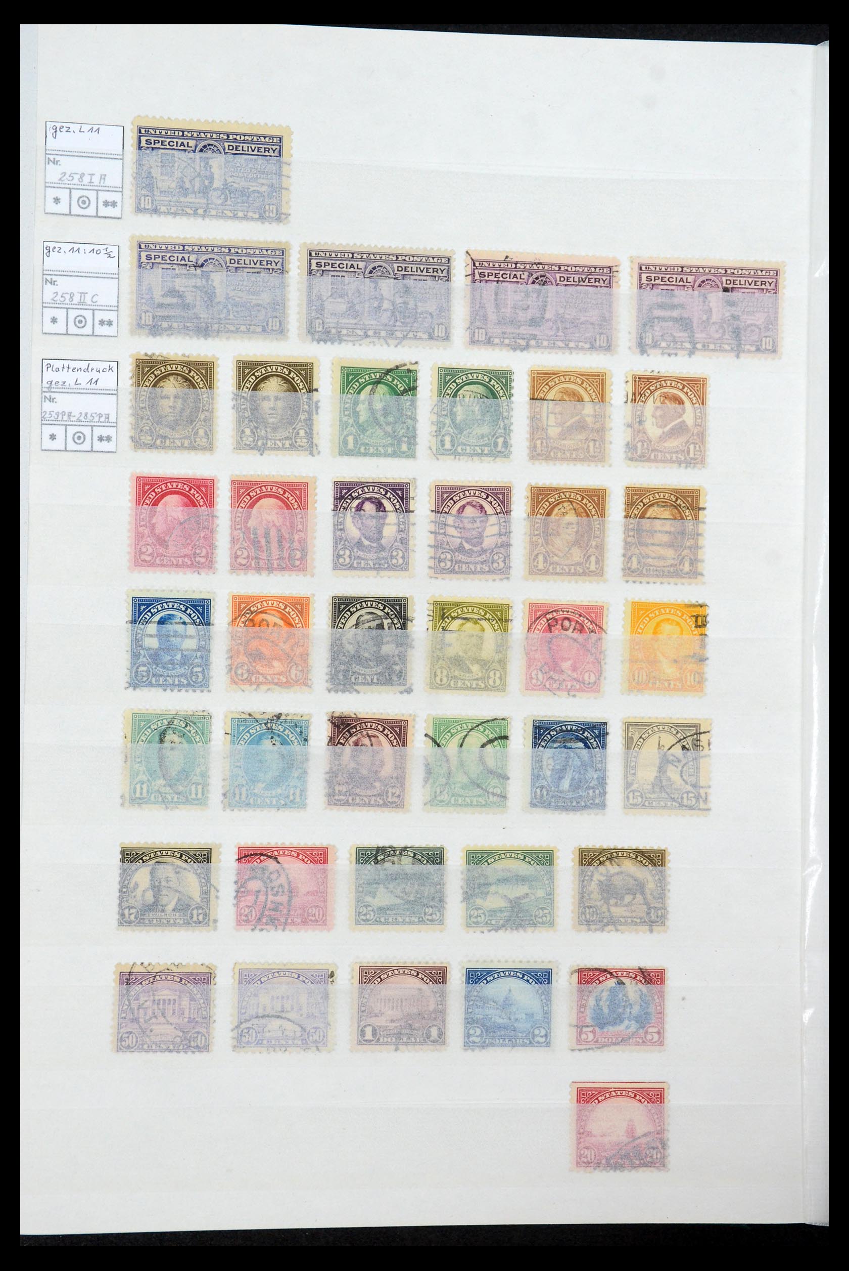 35689 022 - Postzegelverzameling 35689 USA 1851-2001.