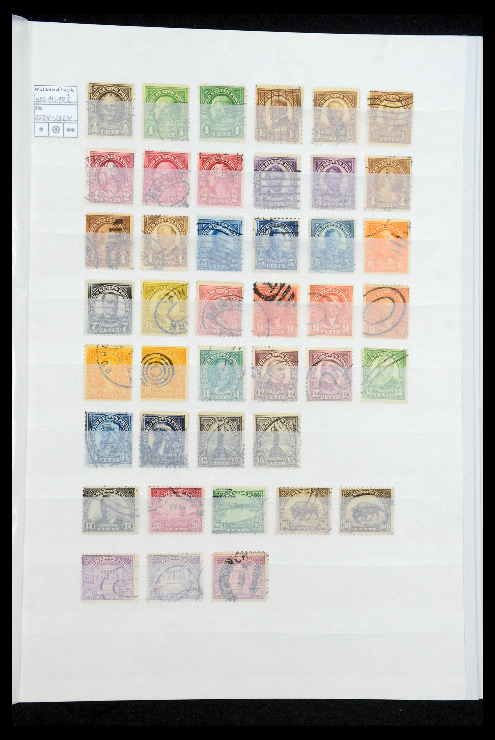 35689 023 - Postzegelverzameling 35689 USA 1851-2001.