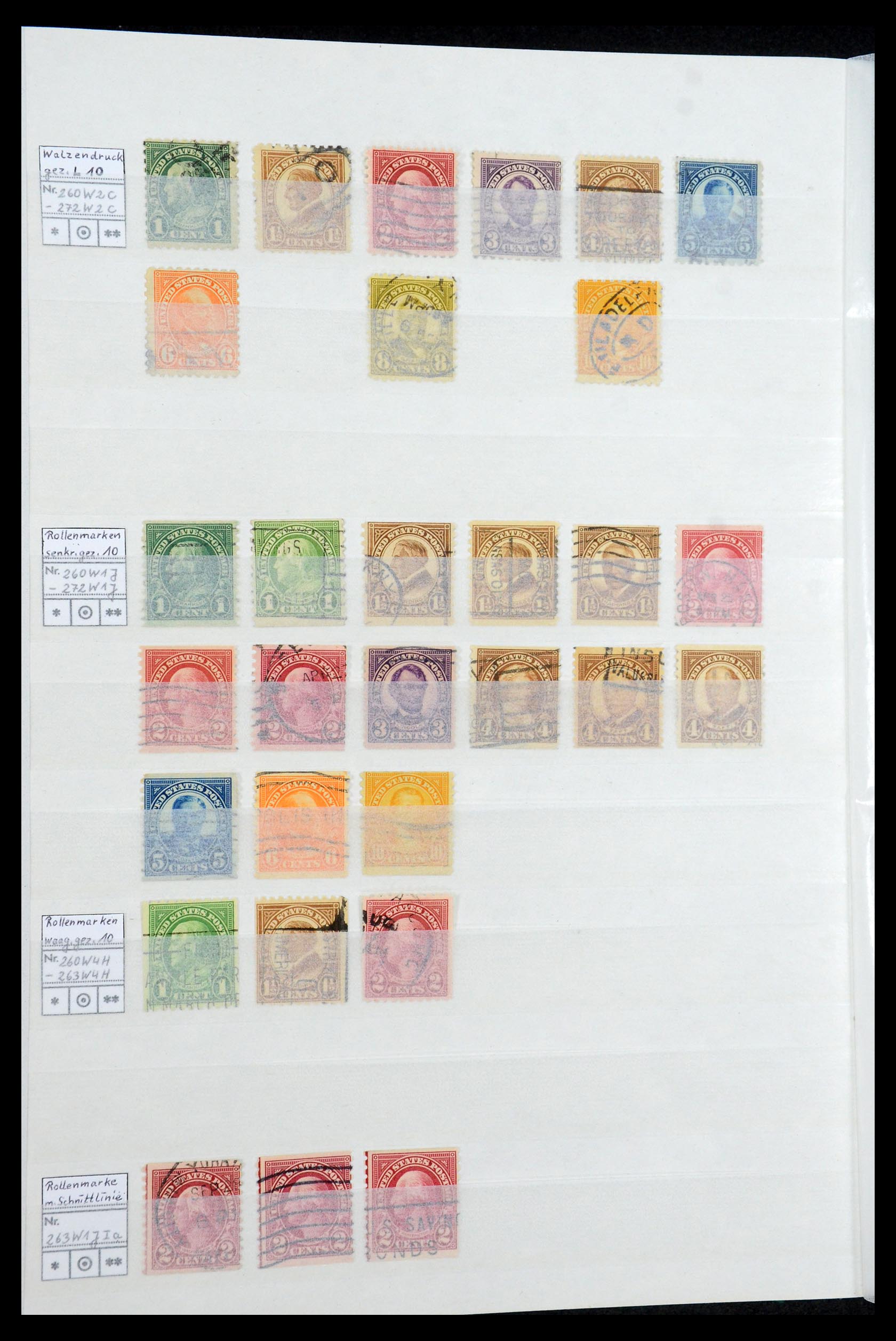 35689 024 - Postzegelverzameling 35689 USA 1851-2001.