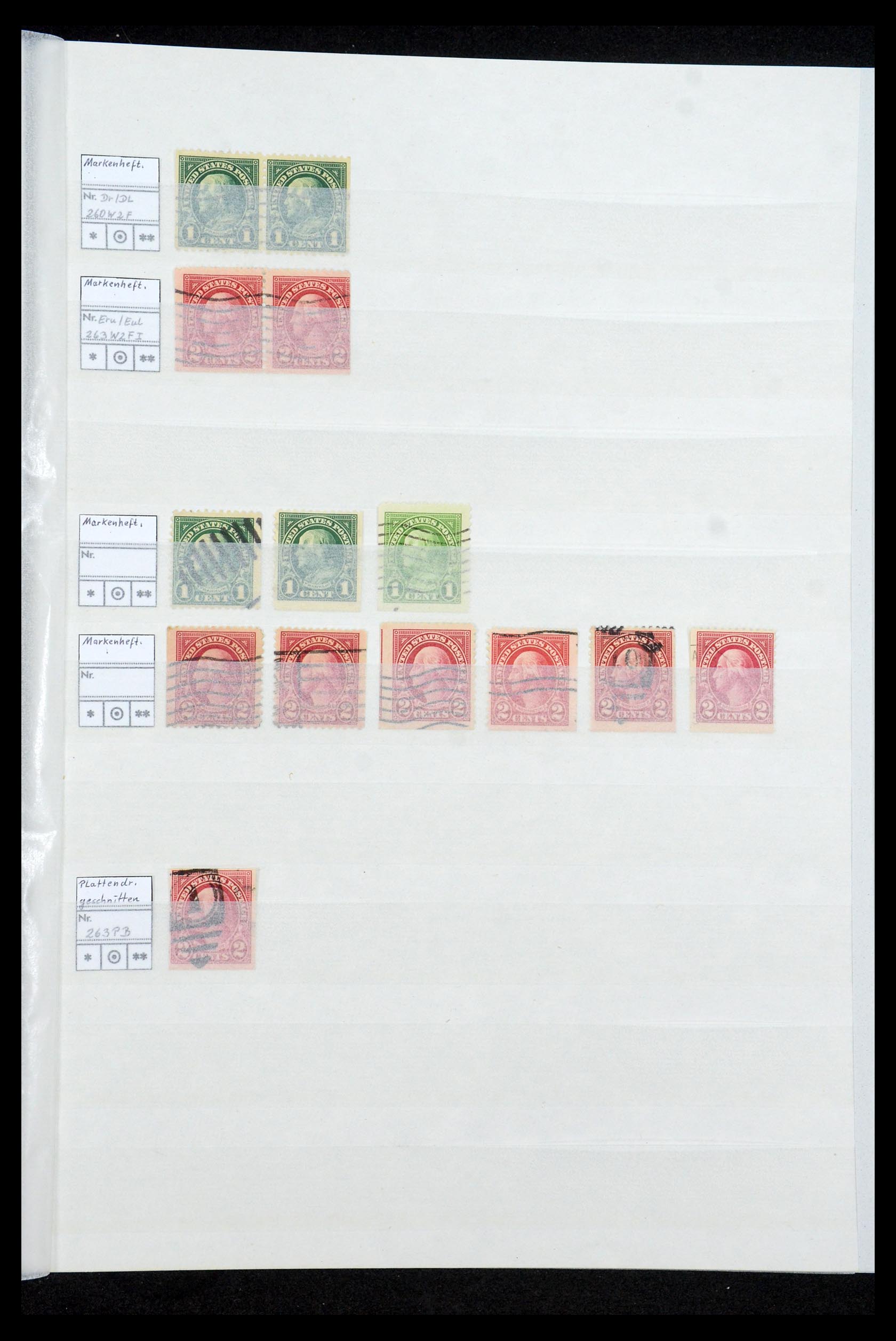 35689 025 - Postzegelverzameling 35689 USA 1851-2001.