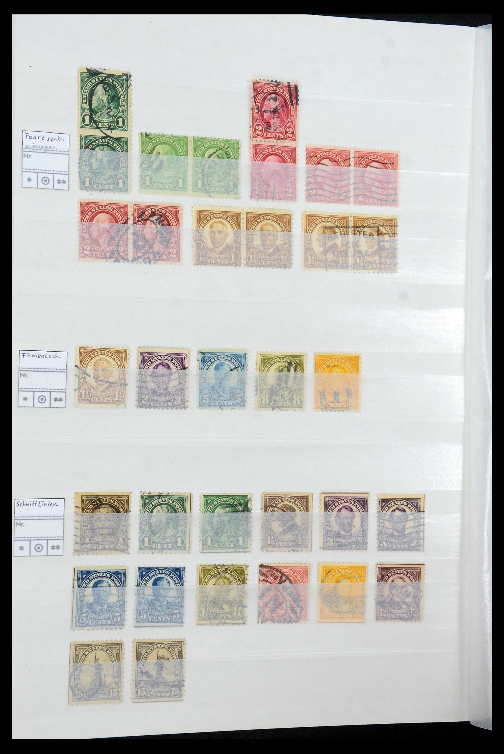 35689 026 - Stamp Collection 35689 USA 1851-2001.