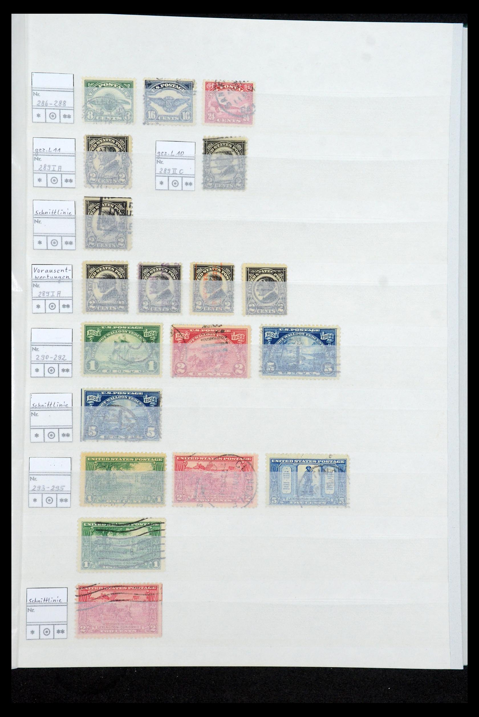 35689 027 - Stamp Collection 35689 USA 1851-2001.