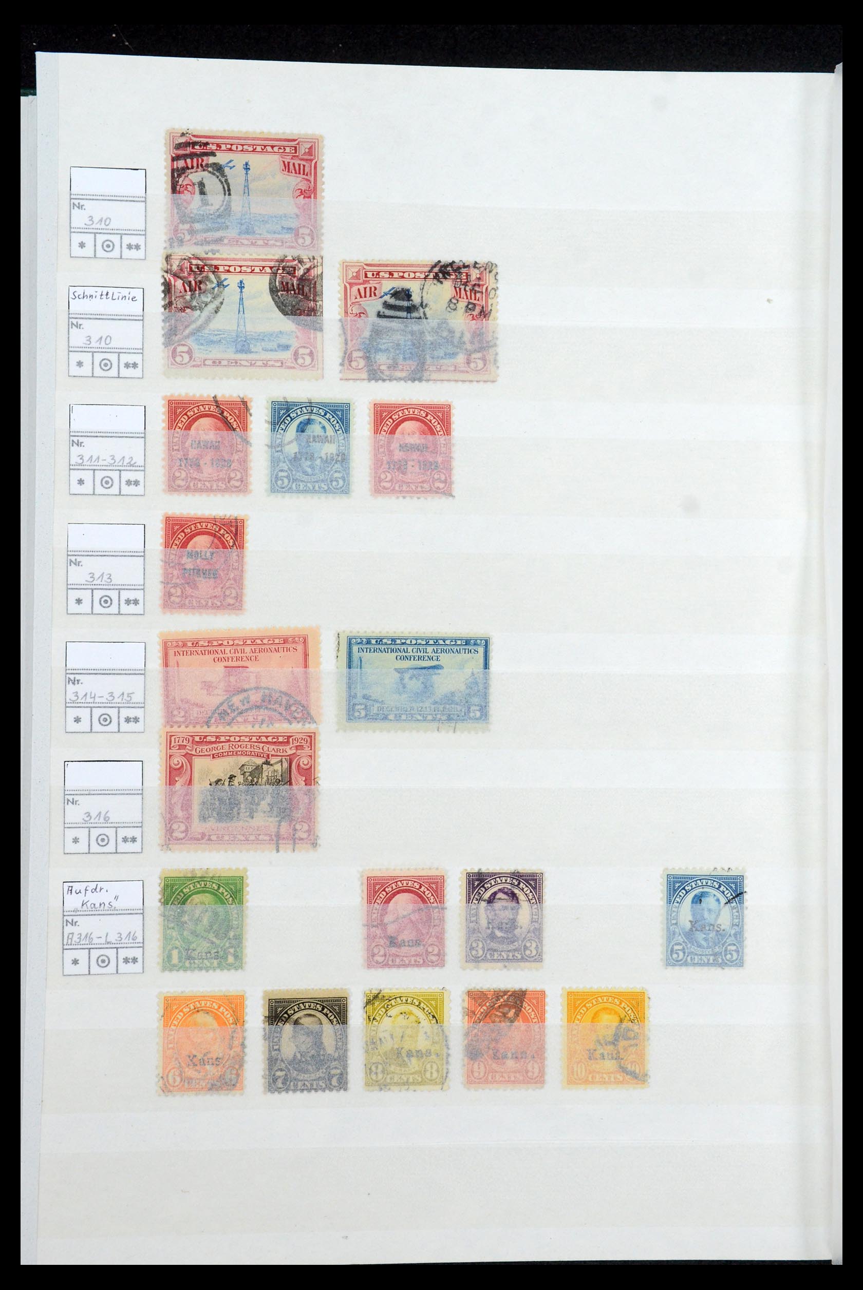 35689 030 - Postzegelverzameling 35689 USA 1851-2001.