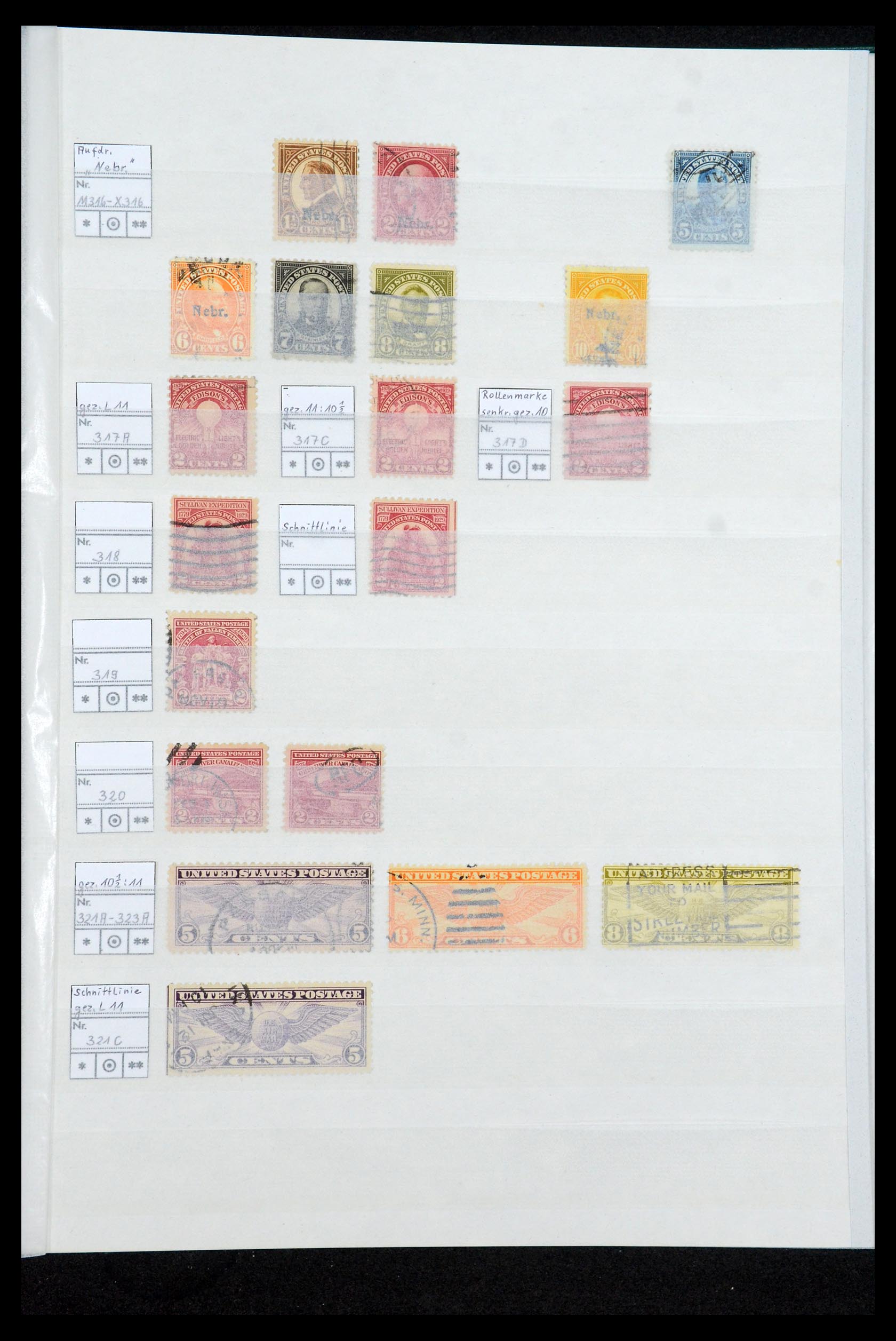 35689 031 - Postzegelverzameling 35689 USA 1851-2001.