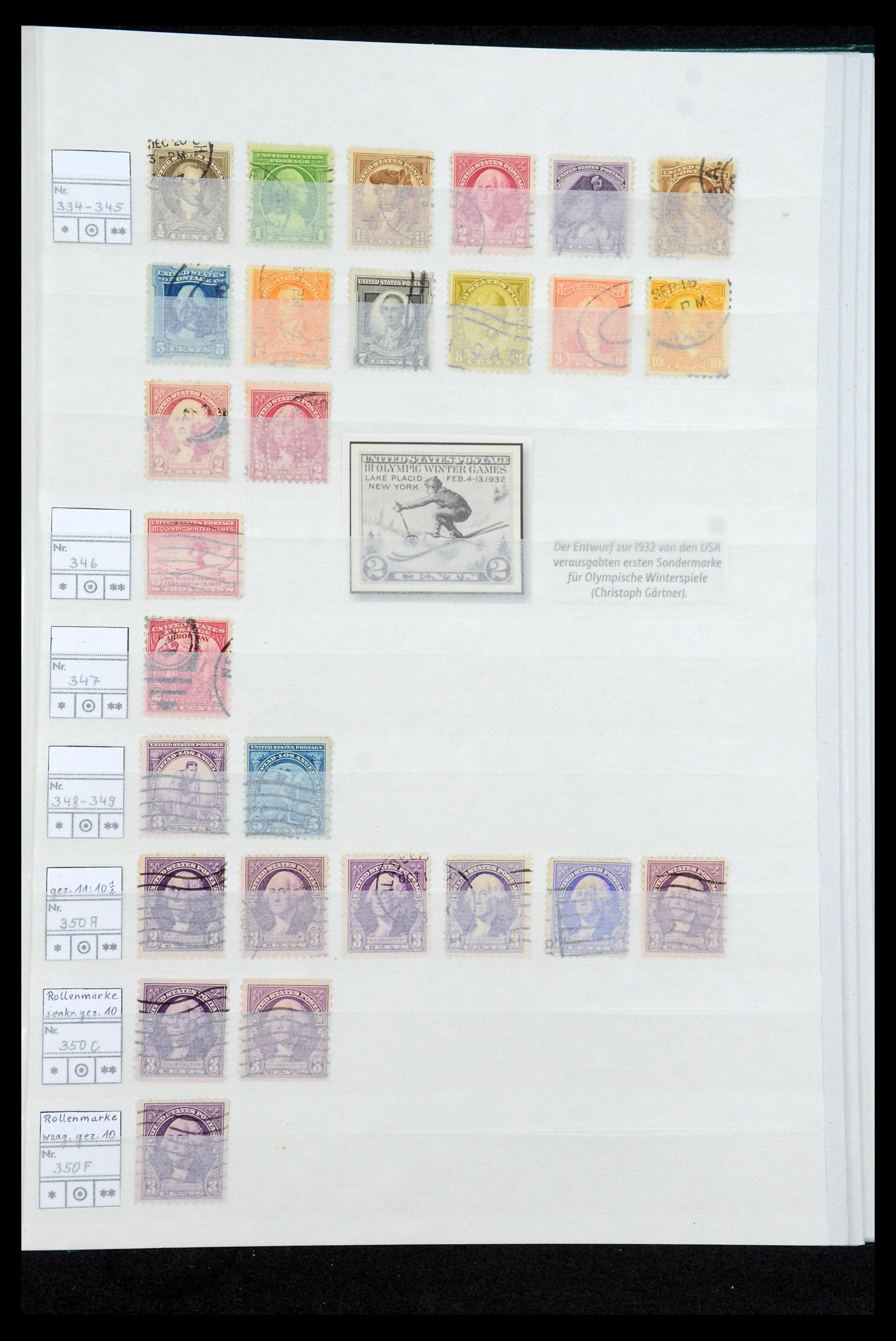 35689 033 - Stamp Collection 35689 USA 1851-2001.