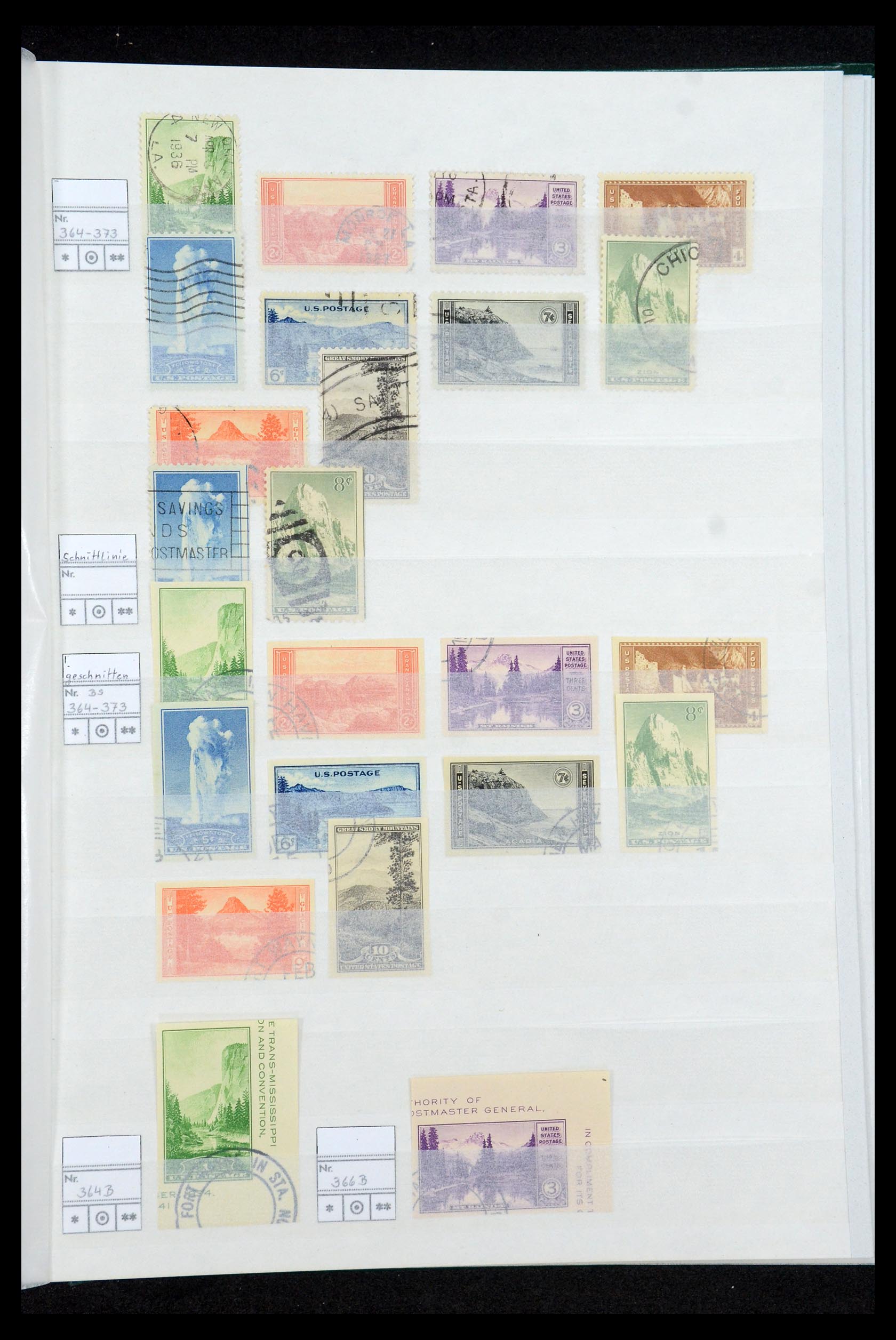 35689 037 - Postzegelverzameling 35689 USA 1851-2001.