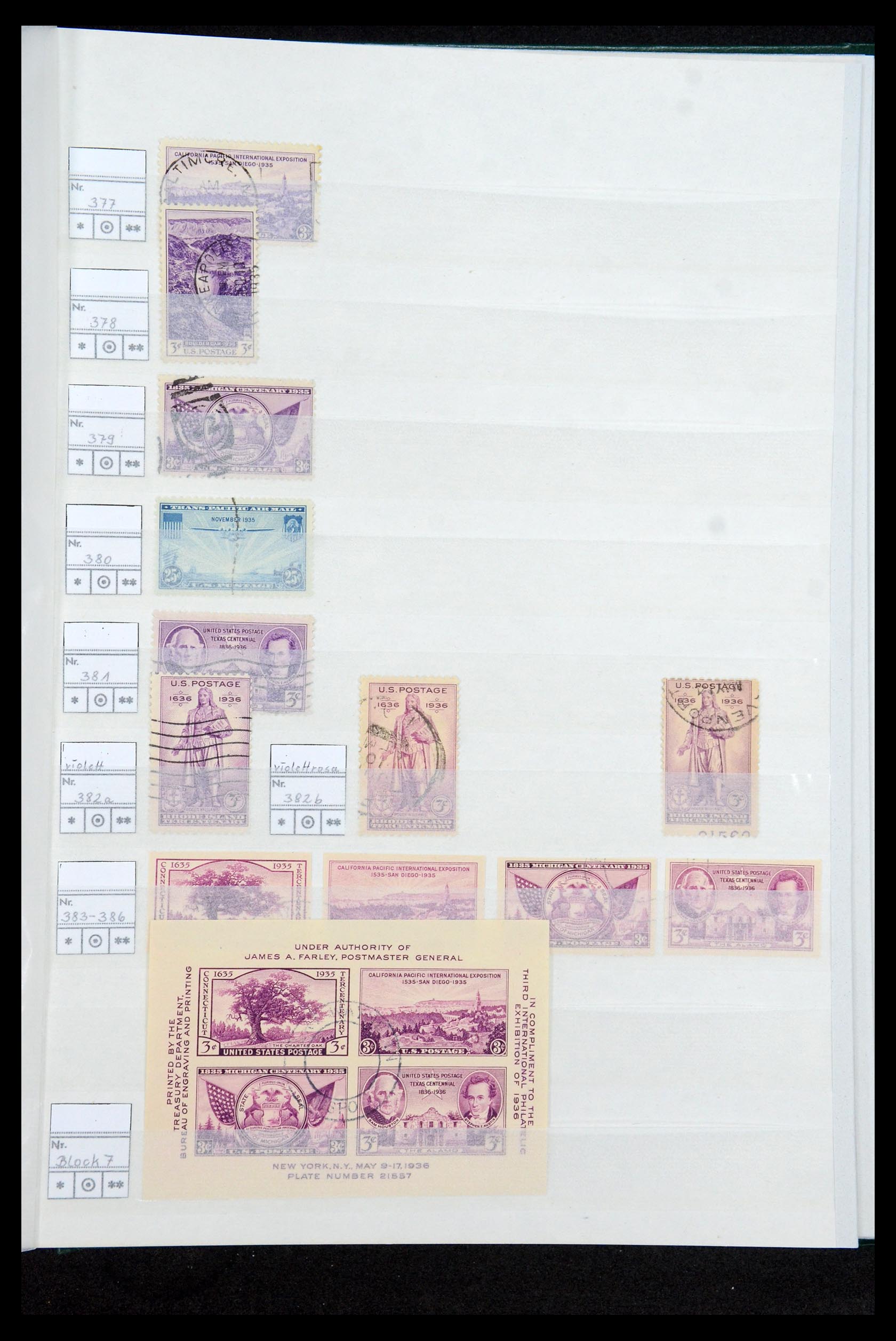 35689 039 - Postzegelverzameling 35689 USA 1851-2001.