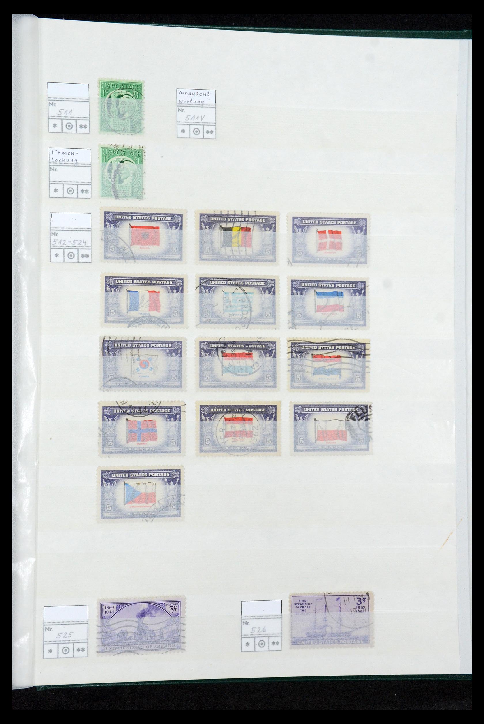 35689 048 - Stamp Collection 35689 USA 1851-2001.
