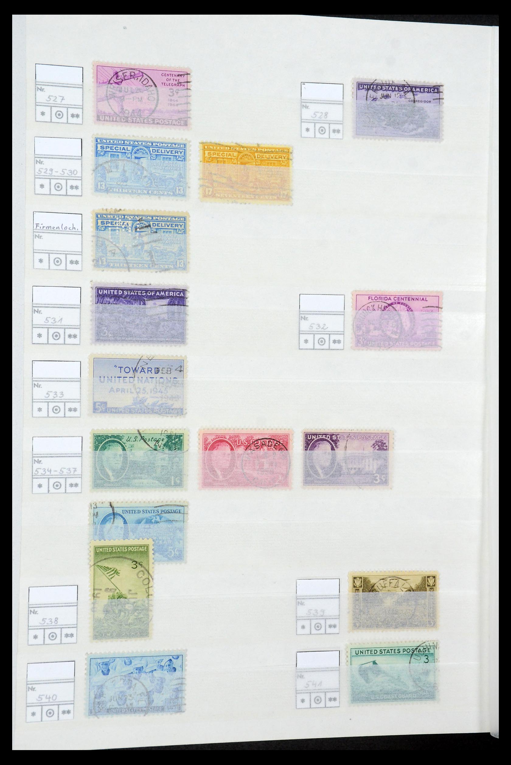 35689 049 - Postzegelverzameling 35689 USA 1851-2001.