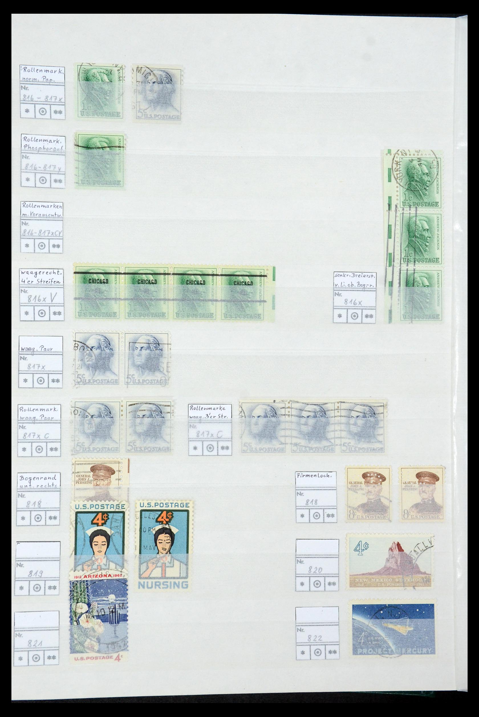 35689 069 - Stamp Collection 35689 USA 1851-2001.