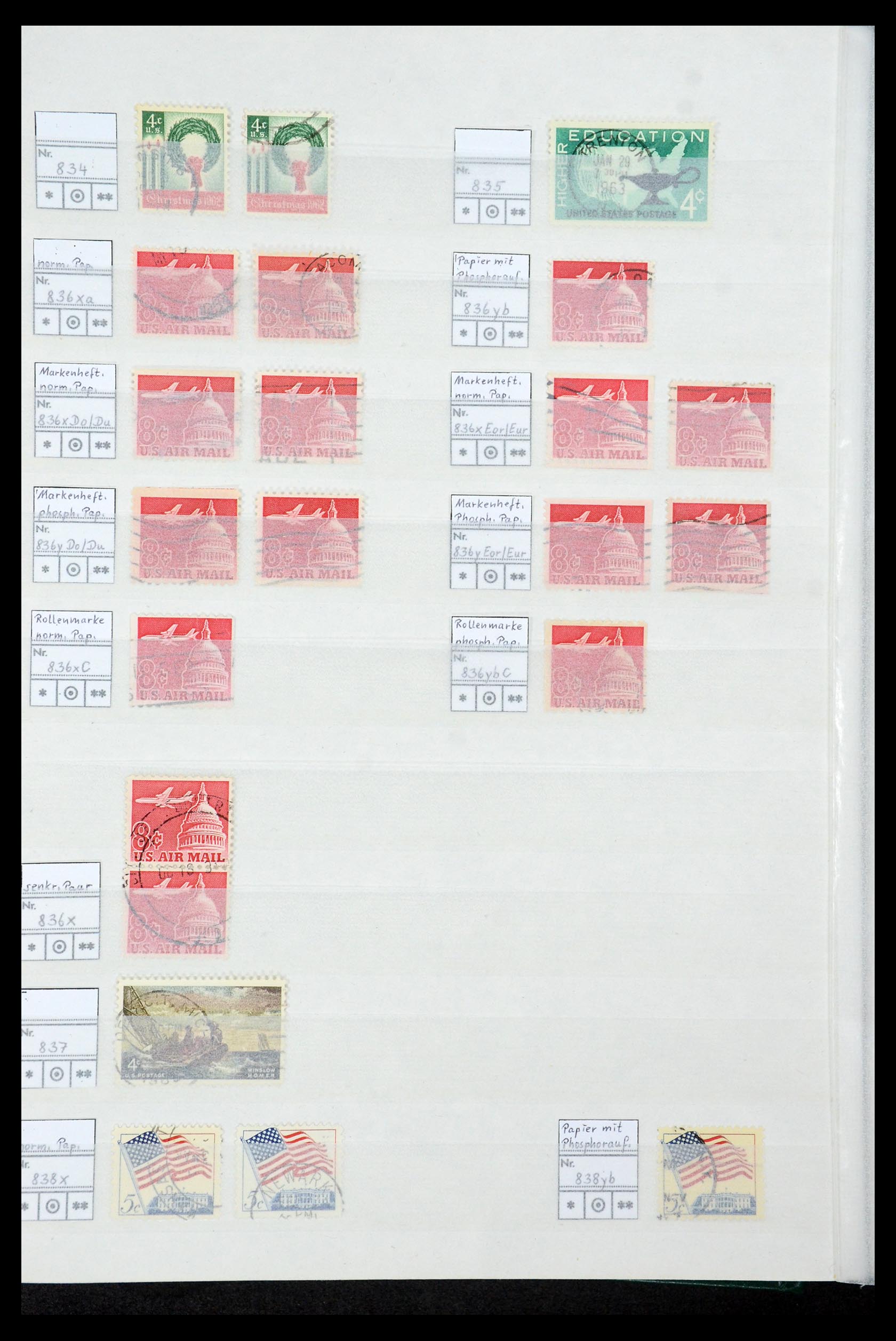 35689 071 - Stamp Collection 35689 USA 1851-2001.