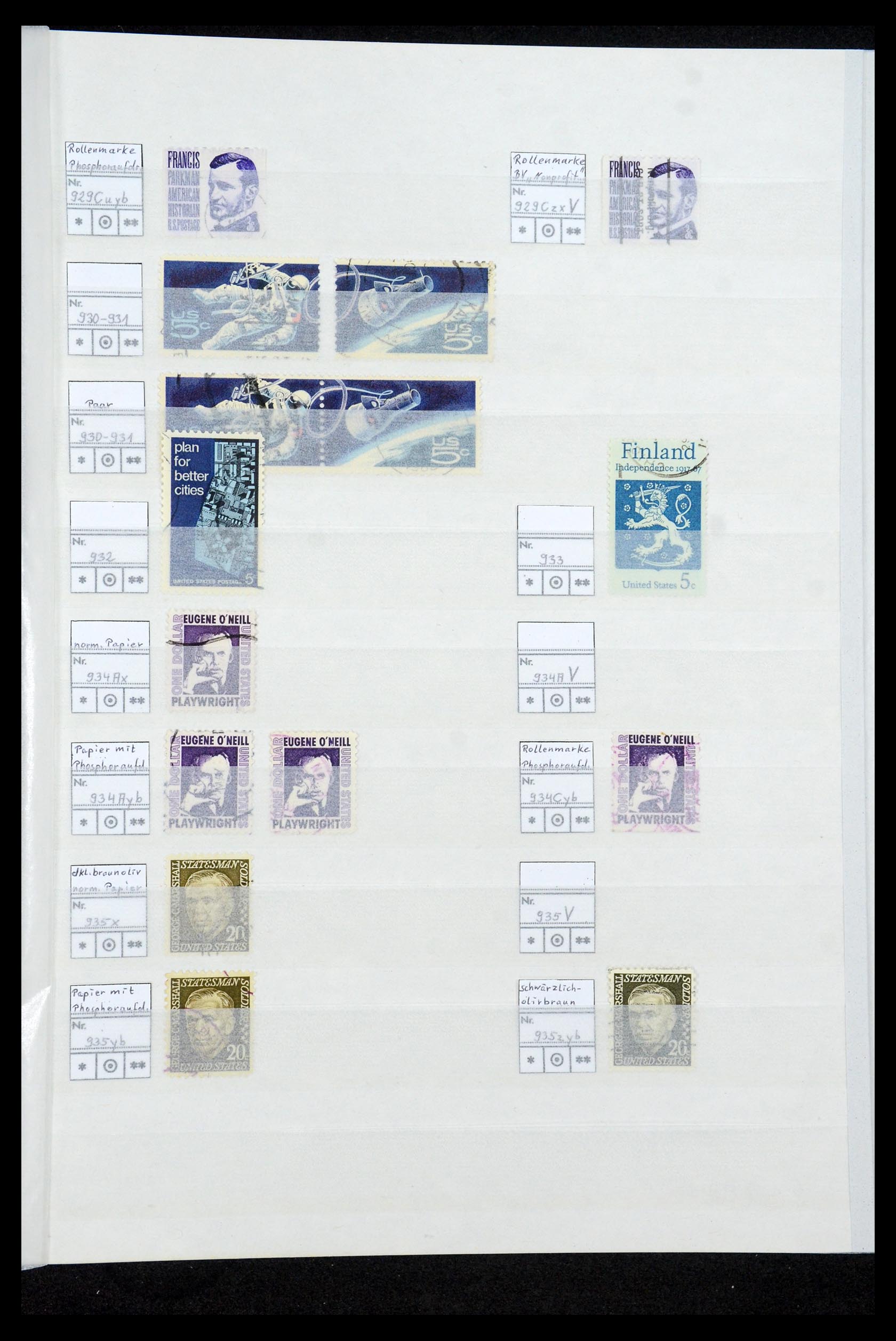 35689 082 - Stamp Collection 35689 USA 1851-2001.