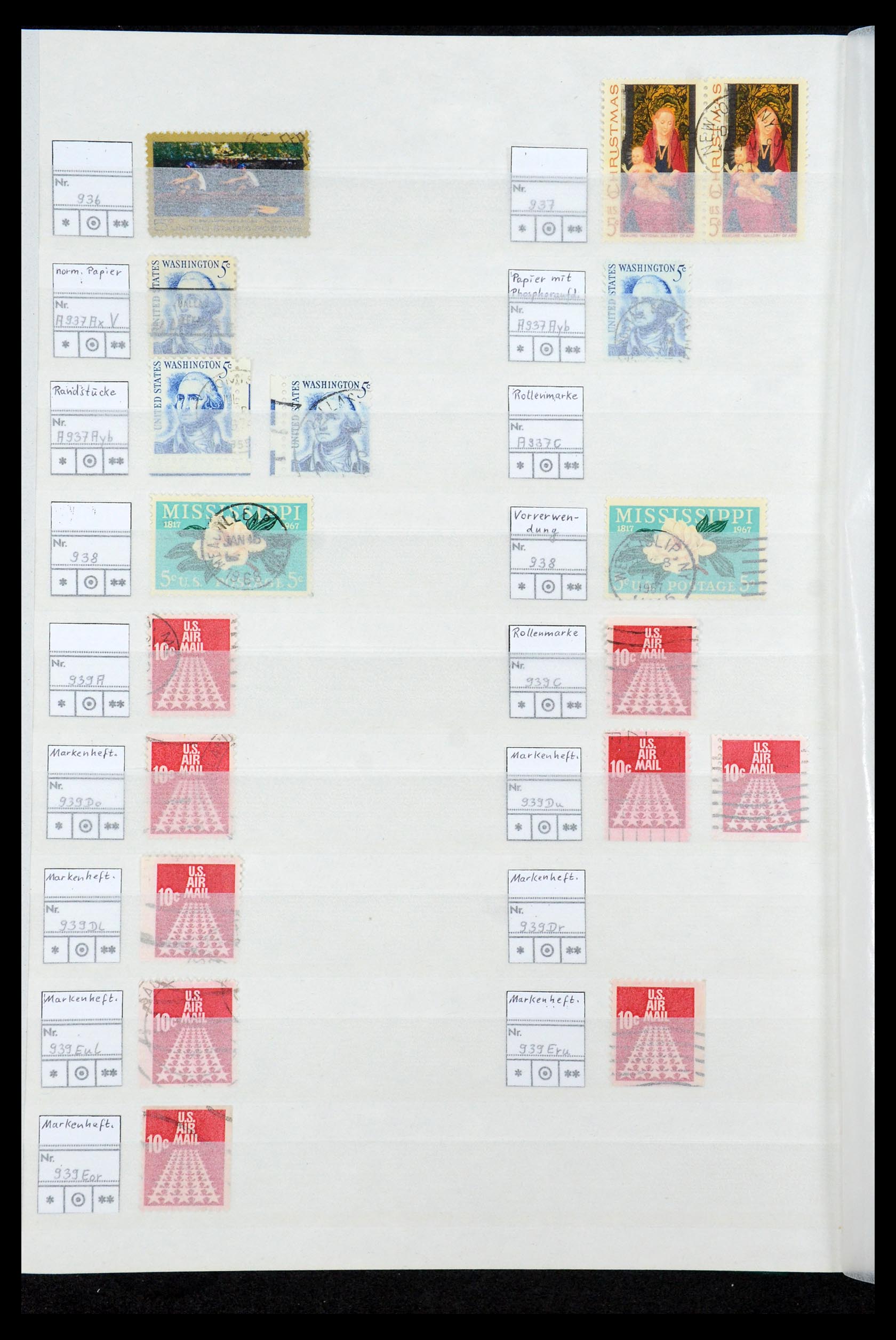 35689 083 - Postzegelverzameling 35689 USA 1851-2001.