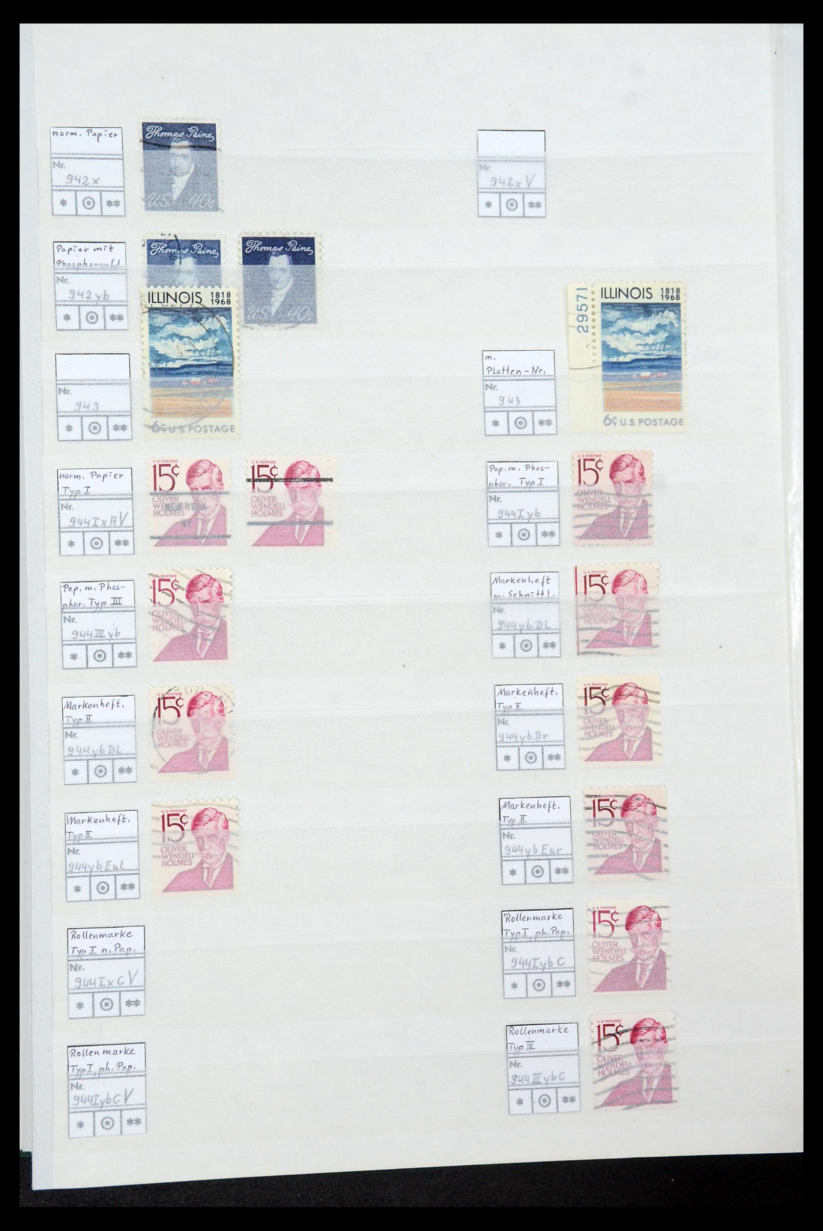 35689 085 - Postzegelverzameling 35689 USA 1851-2001.