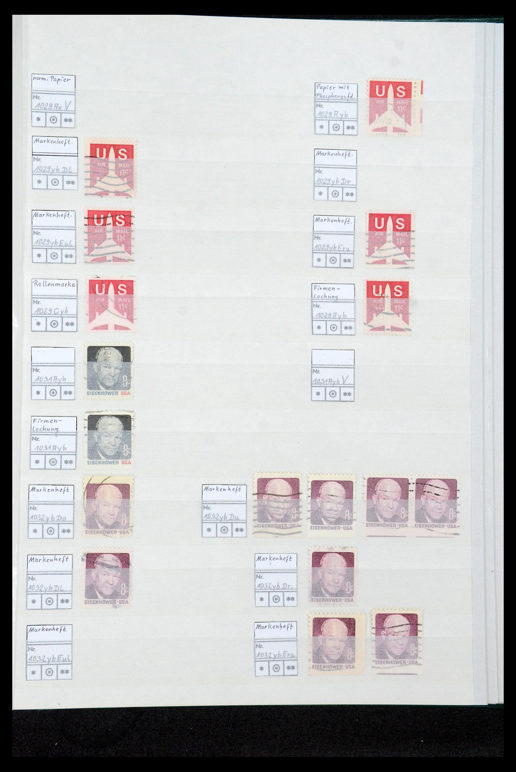 35689 094 - Stamp Collection 35689 USA 1851-2001.