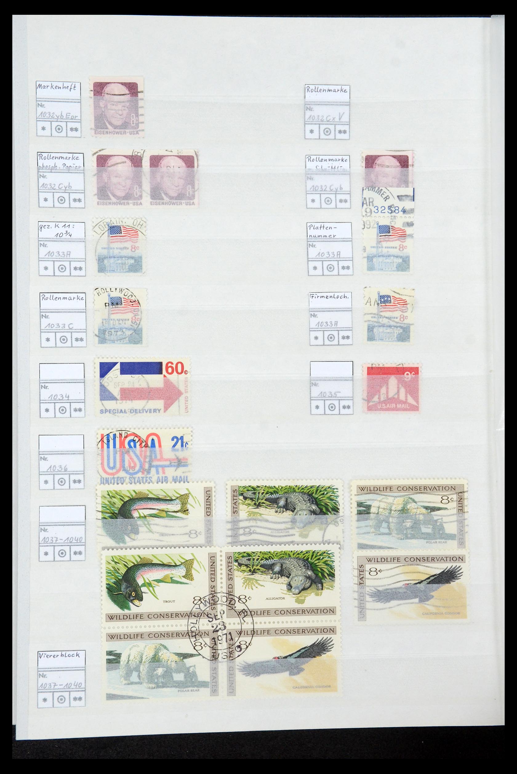 35689 095 - Postzegelverzameling 35689 USA 1851-2001.