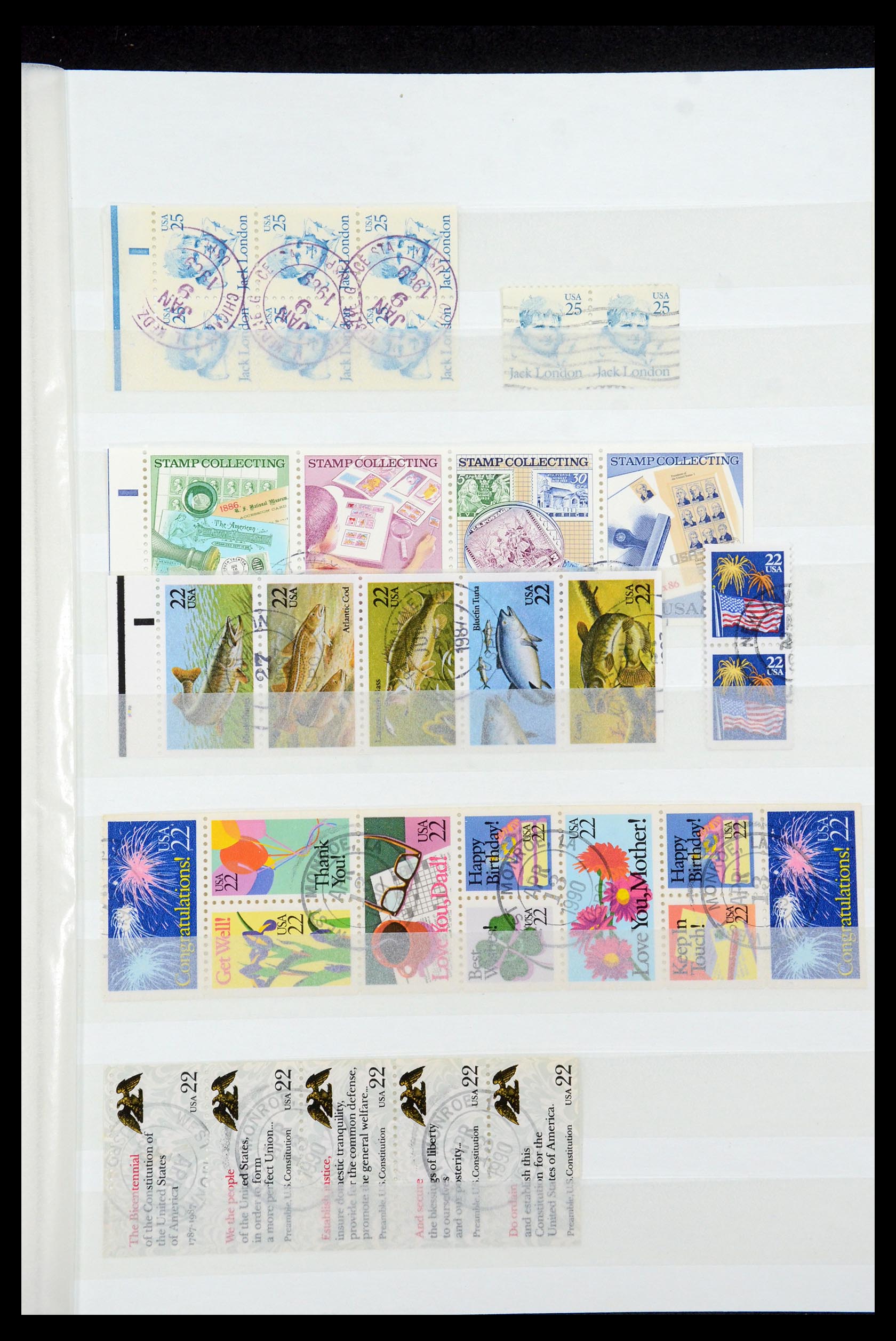 35689 302 - Stamp Collection 35689 USA 1851-2001.