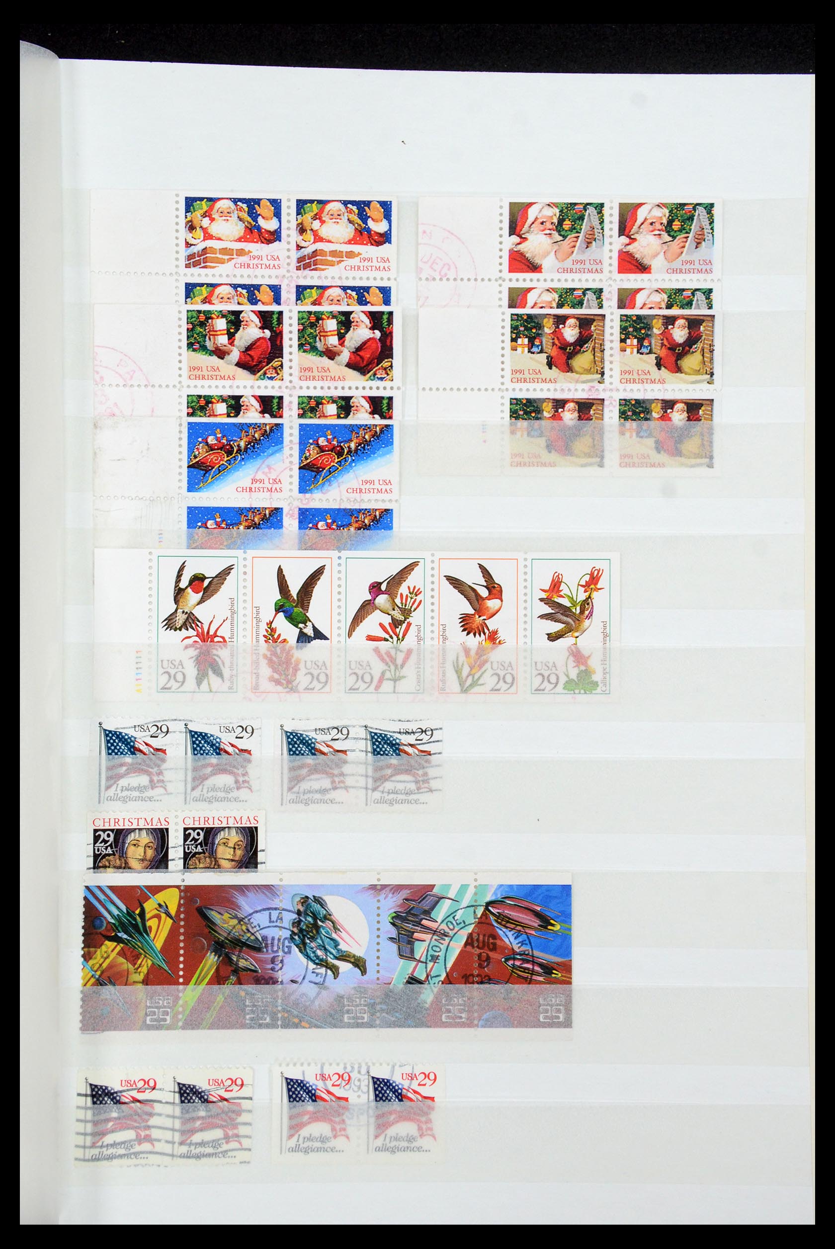35689 304 - Stamp Collection 35689 USA 1851-2001.