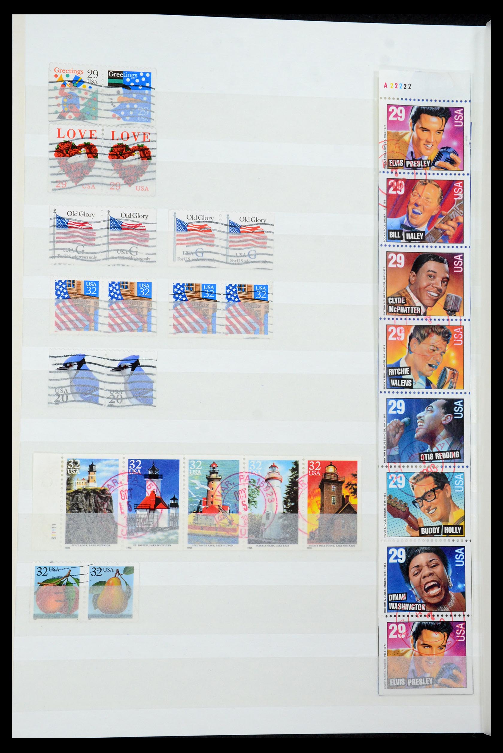 35689 305 - Stamp Collection 35689 USA 1851-2001.