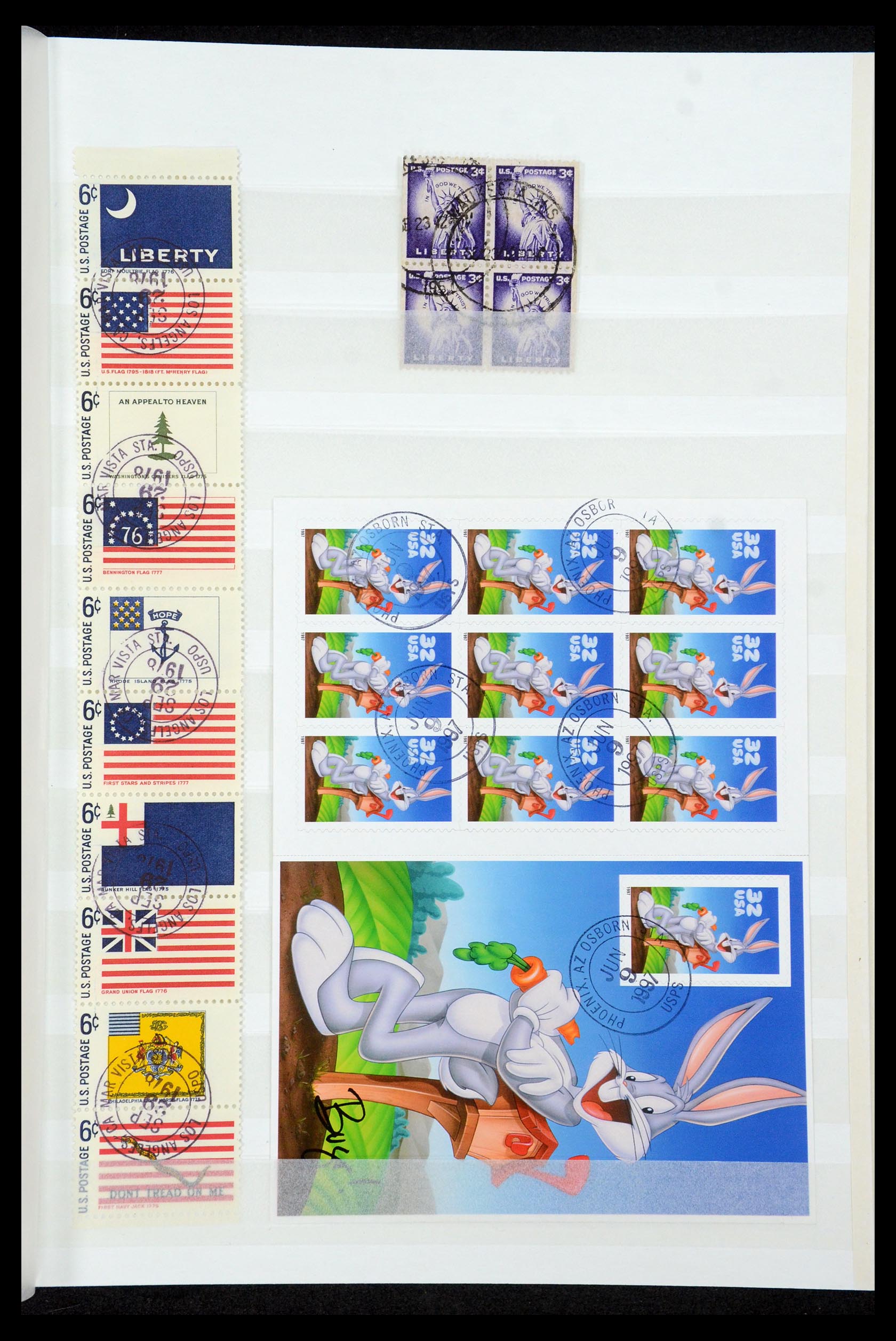 35689 306 - Stamp Collection 35689 USA 1851-2001.