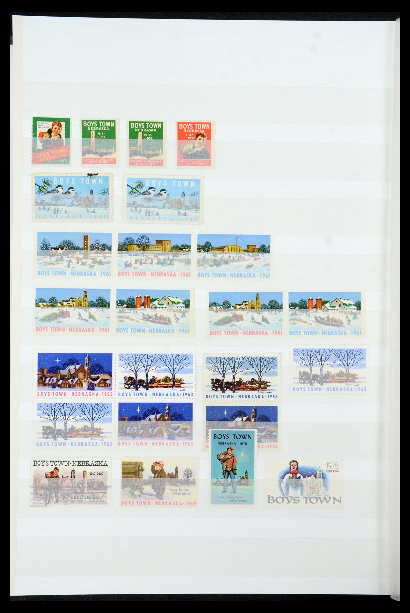 35689 307 - Postzegelverzameling 35689 USA 1851-2001.