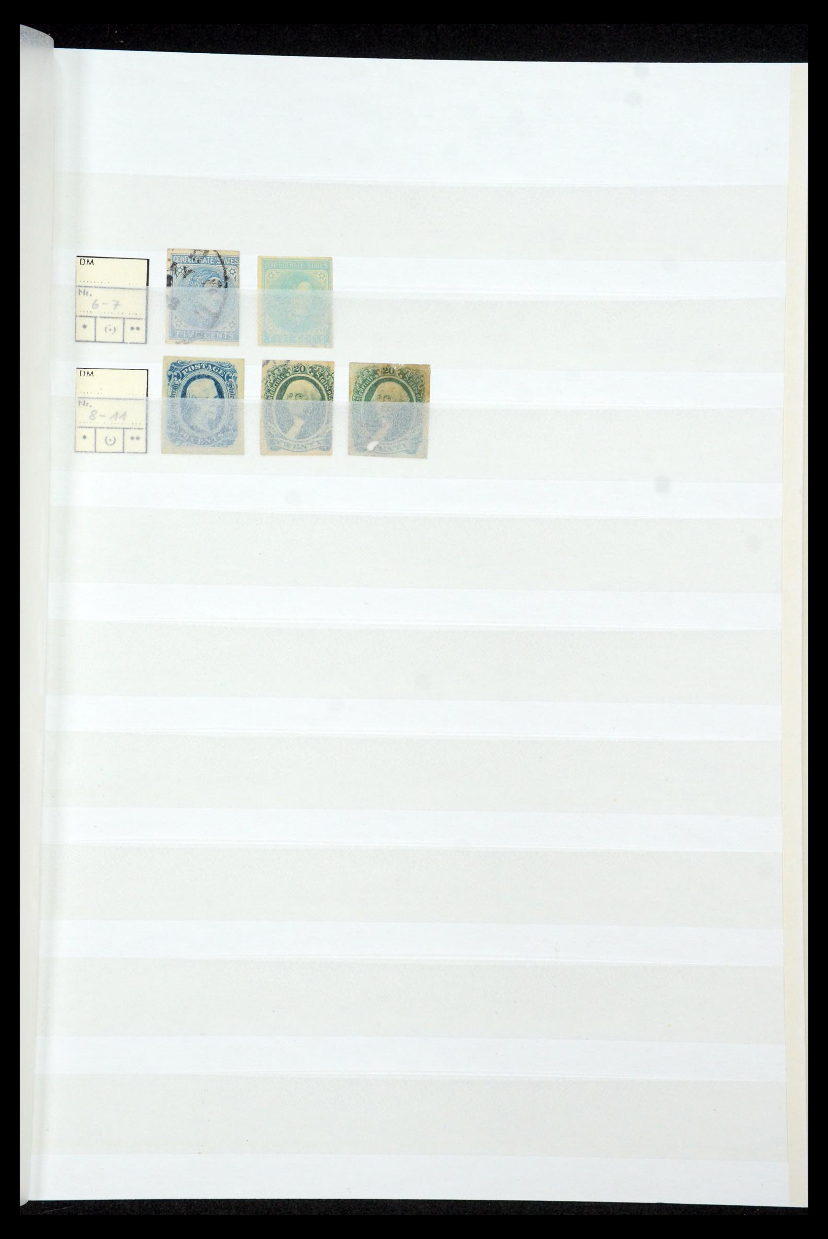 35689 308 - Postzegelverzameling 35689 USA 1851-2001.
