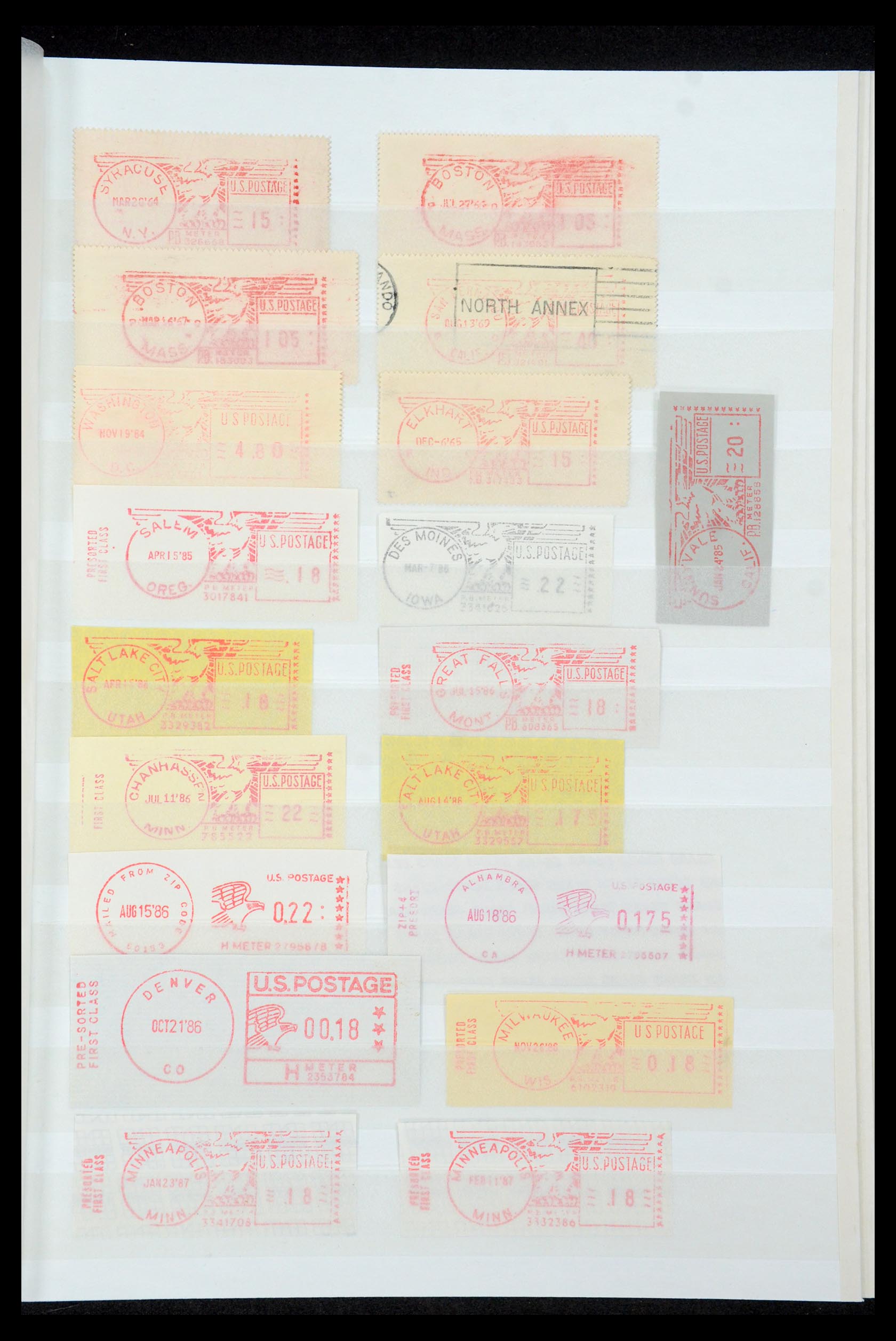 35689 310 - Postzegelverzameling 35689 USA 1851-2001.