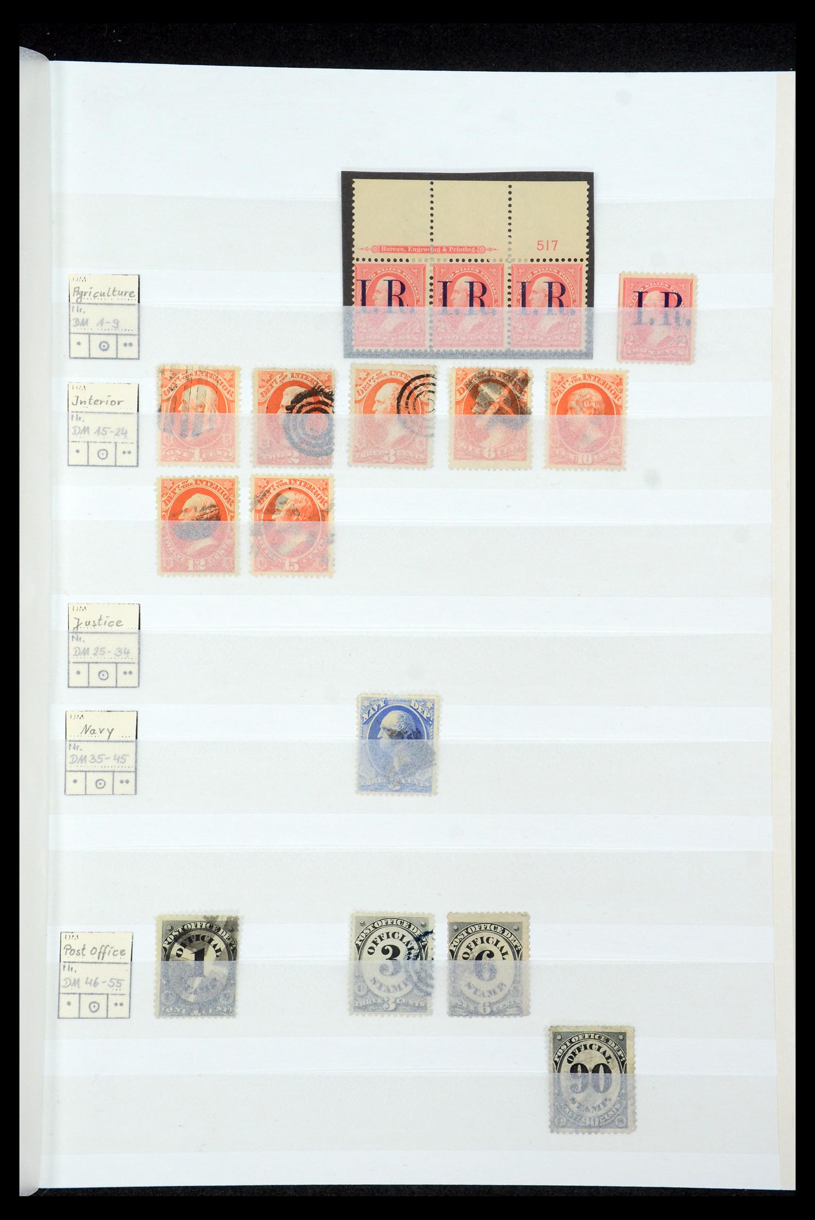 35689 312 - Postzegelverzameling 35689 USA 1851-2001.