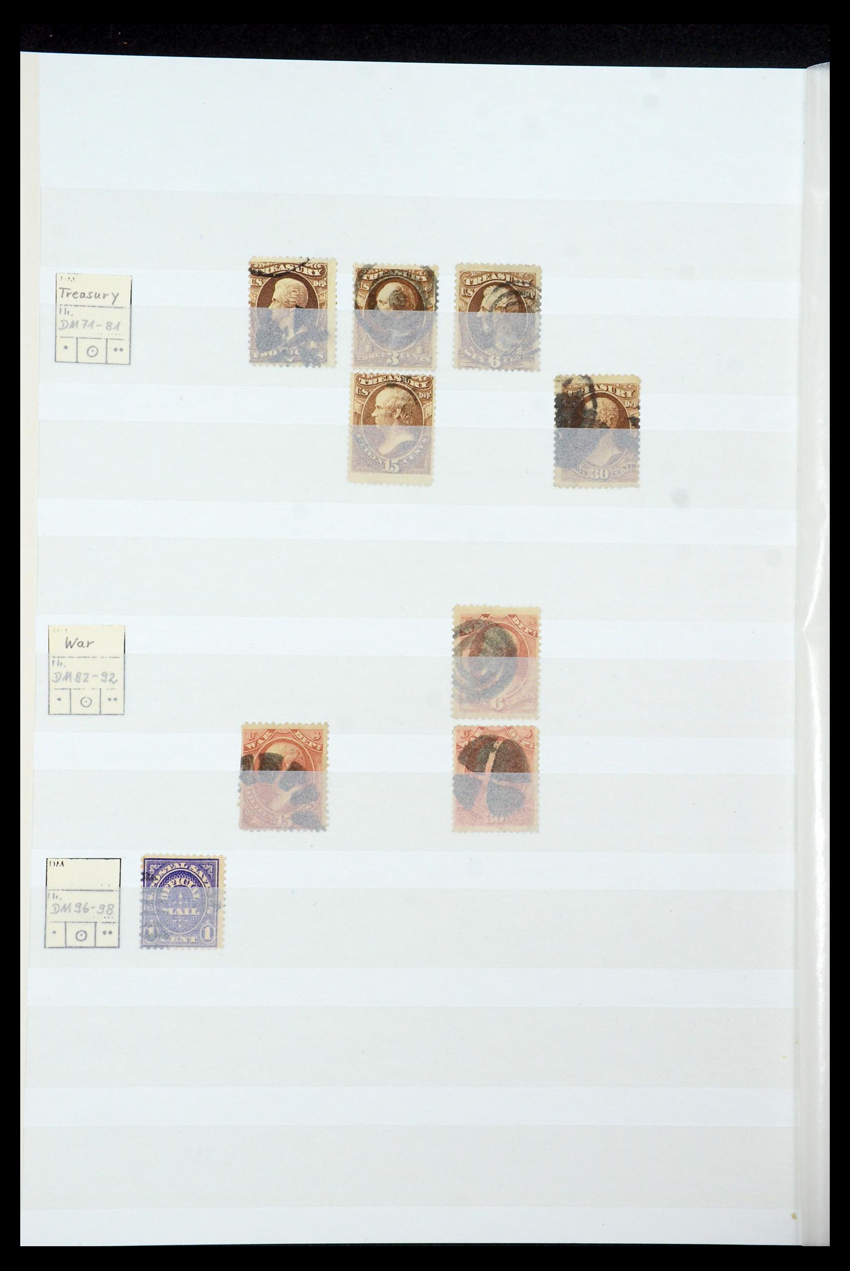 35689 313 - Postzegelverzameling 35689 USA 1851-2001.