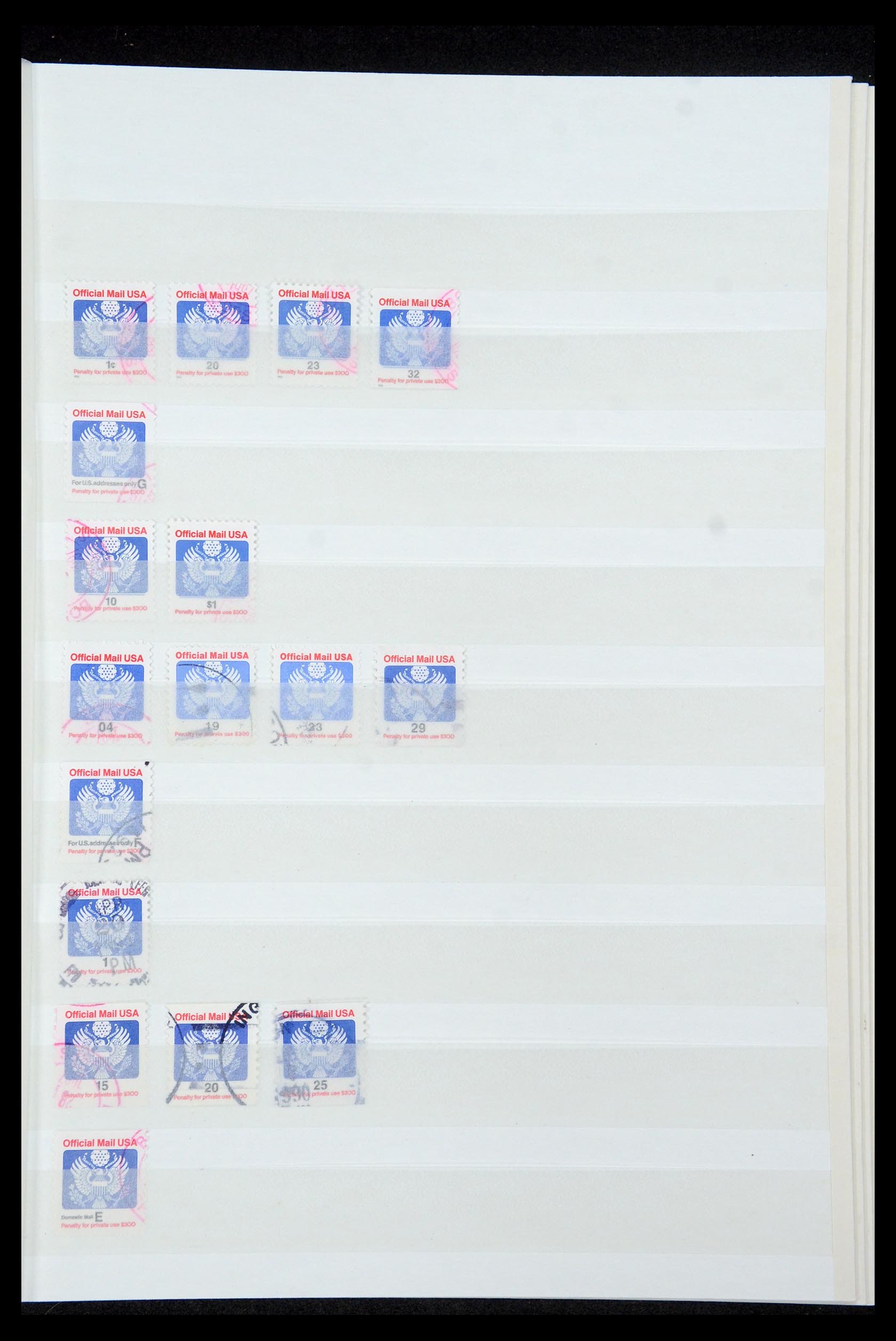 35689 314 - Stamp Collection 35689 USA 1851-2001.