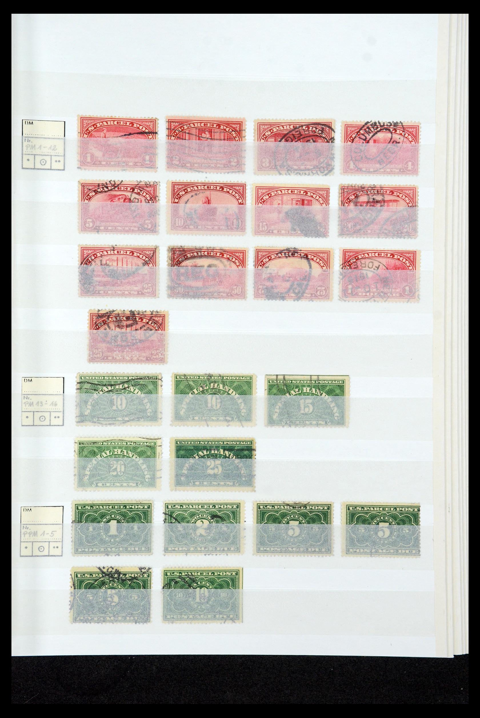 35689 316 - Postzegelverzameling 35689 USA 1851-2001.