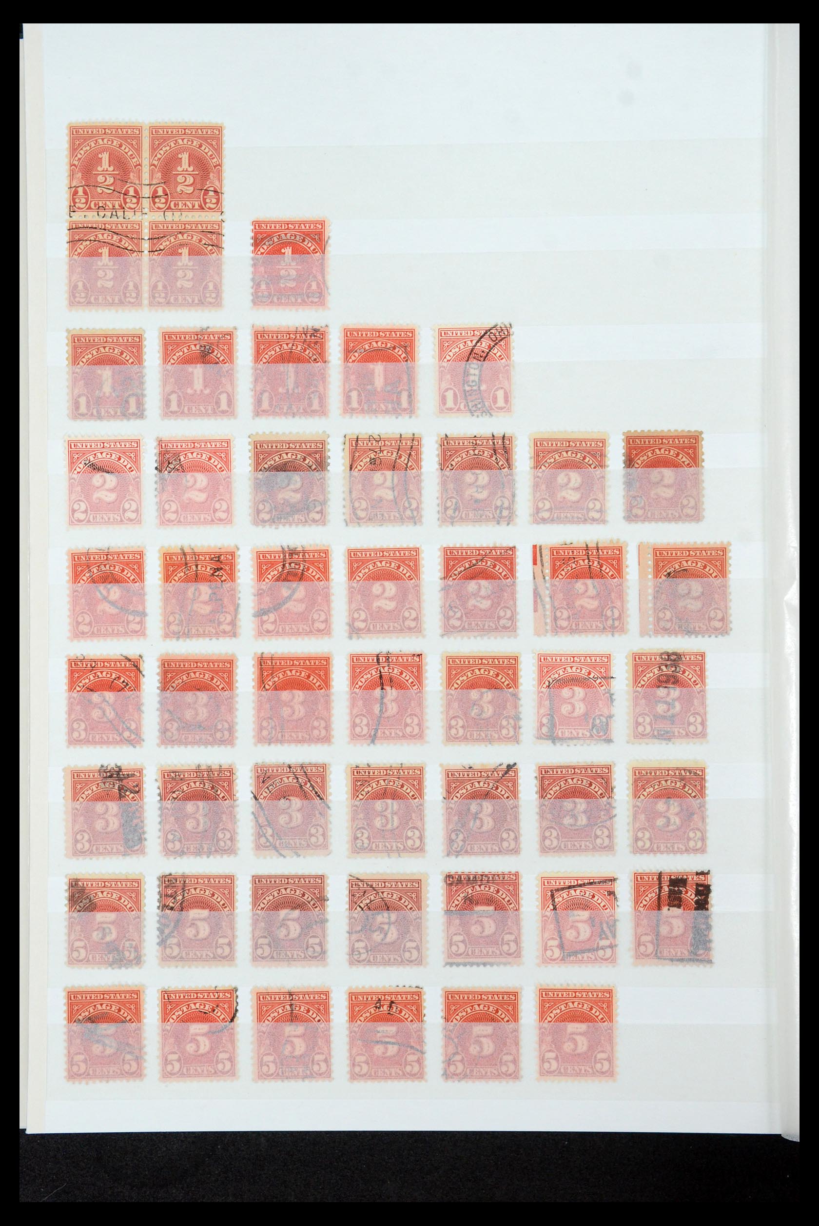 35689 318 - Postzegelverzameling 35689 USA 1851-2001.
