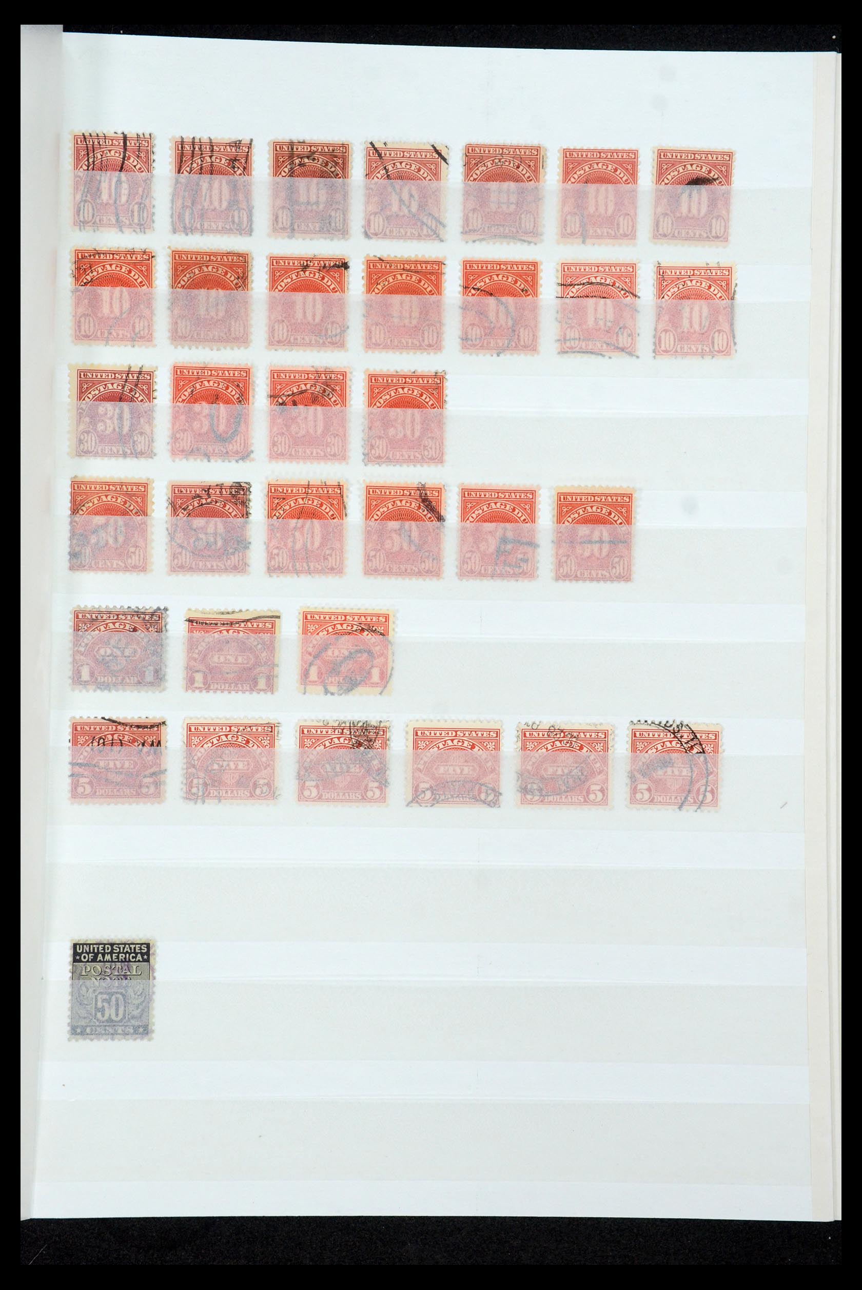 35689 319 - Stamp Collection 35689 USA 1851-2001.