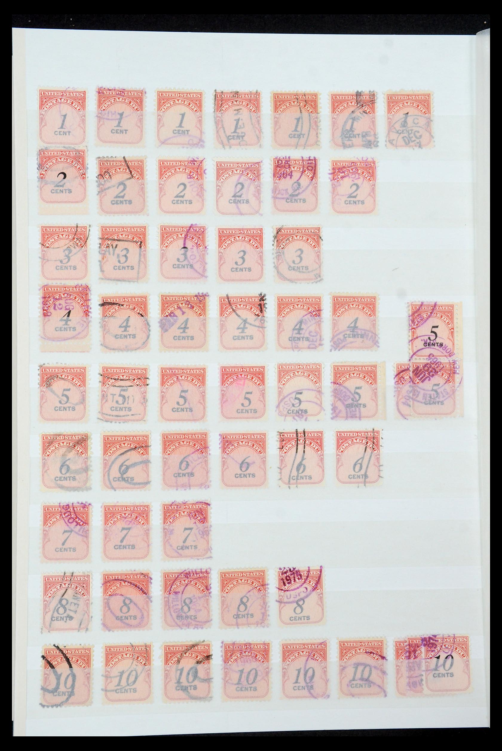 35689 320 - Postzegelverzameling 35689 USA 1851-2001.