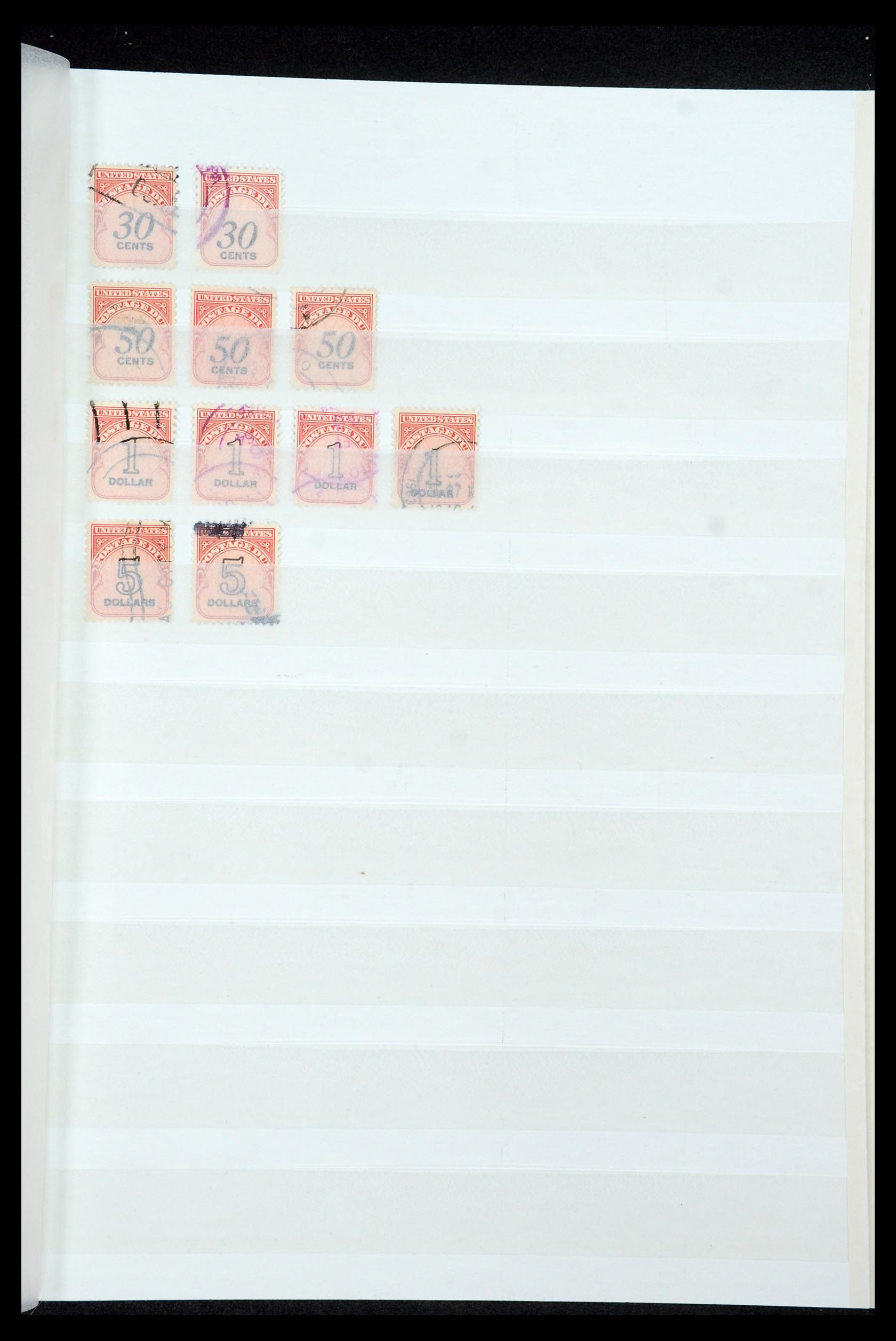 35689 321 - Postzegelverzameling 35689 USA 1851-2001.