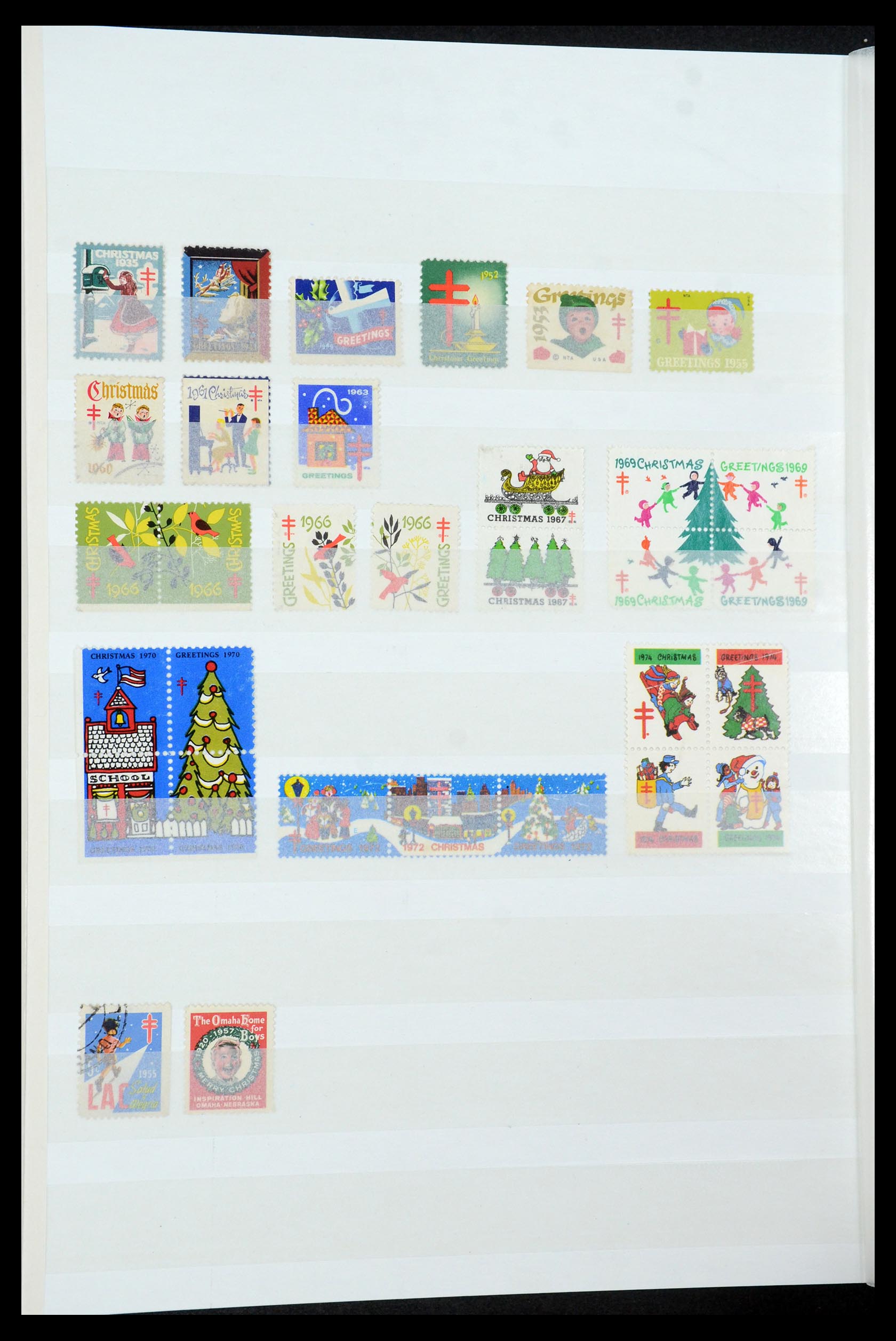 35689 323 - Postzegelverzameling 35689 USA 1851-2001.