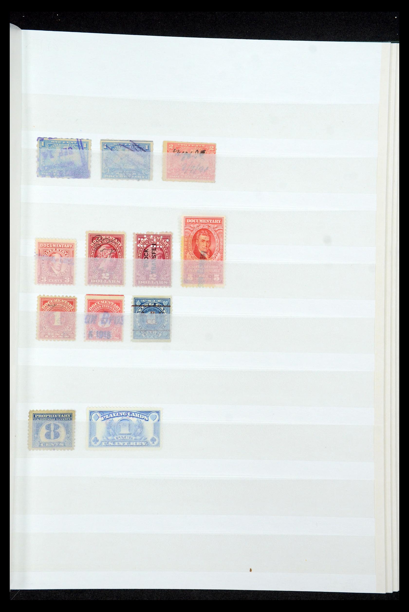 35689 326 - Stamp Collection 35689 USA 1851-2001.