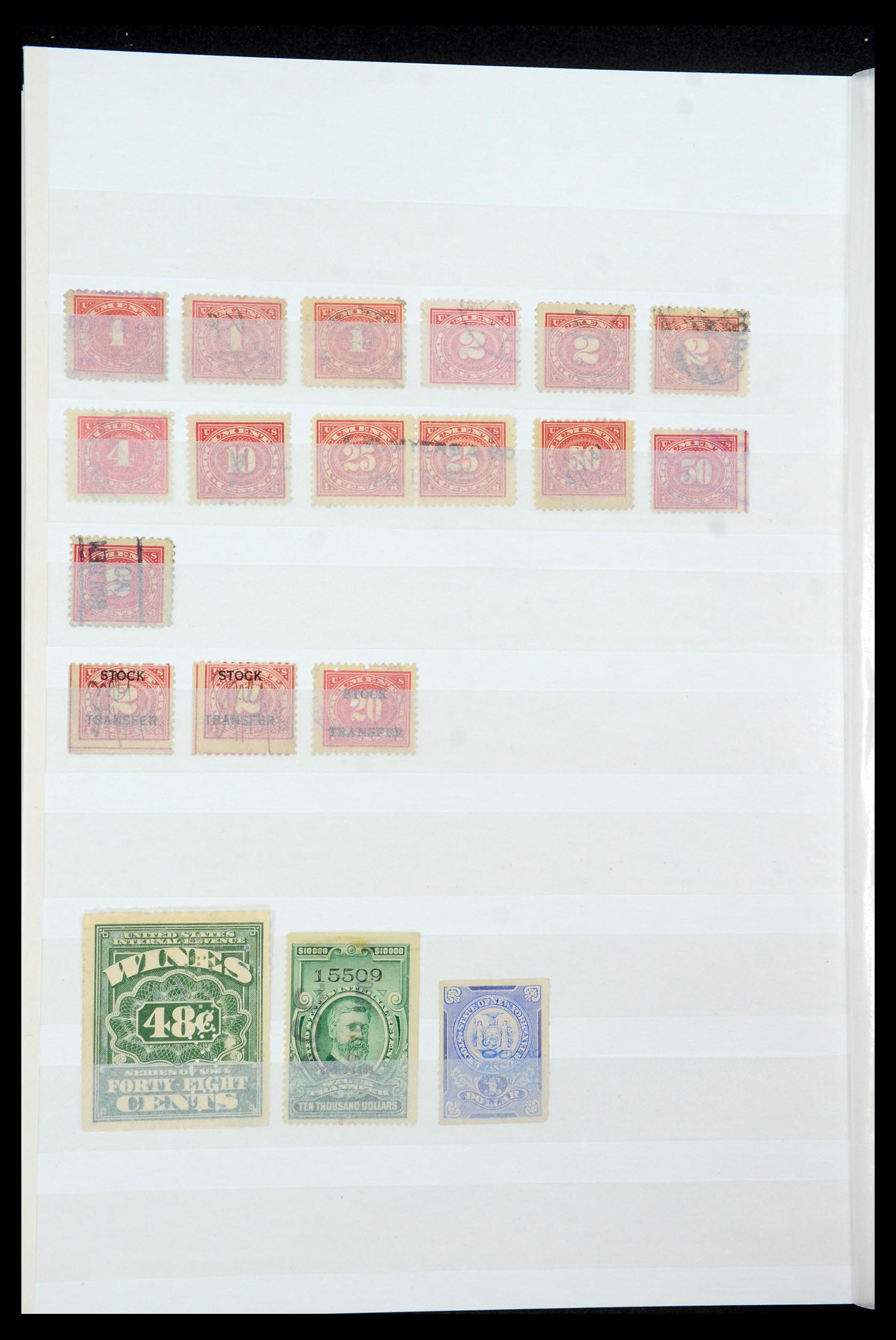 35689 327 - Postzegelverzameling 35689 USA 1851-2001.