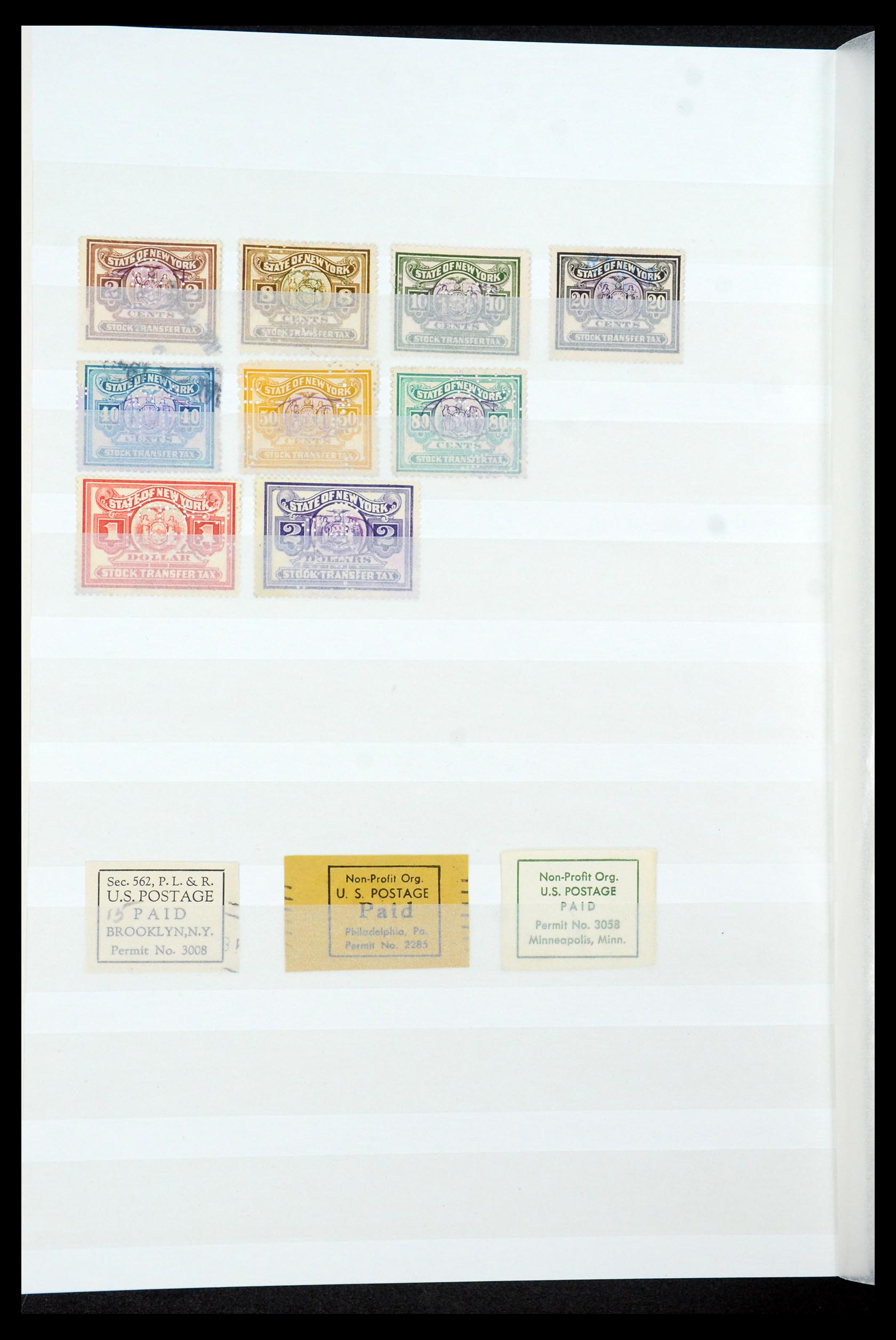 35689 329 - Stamp Collection 35689 USA 1851-2001.