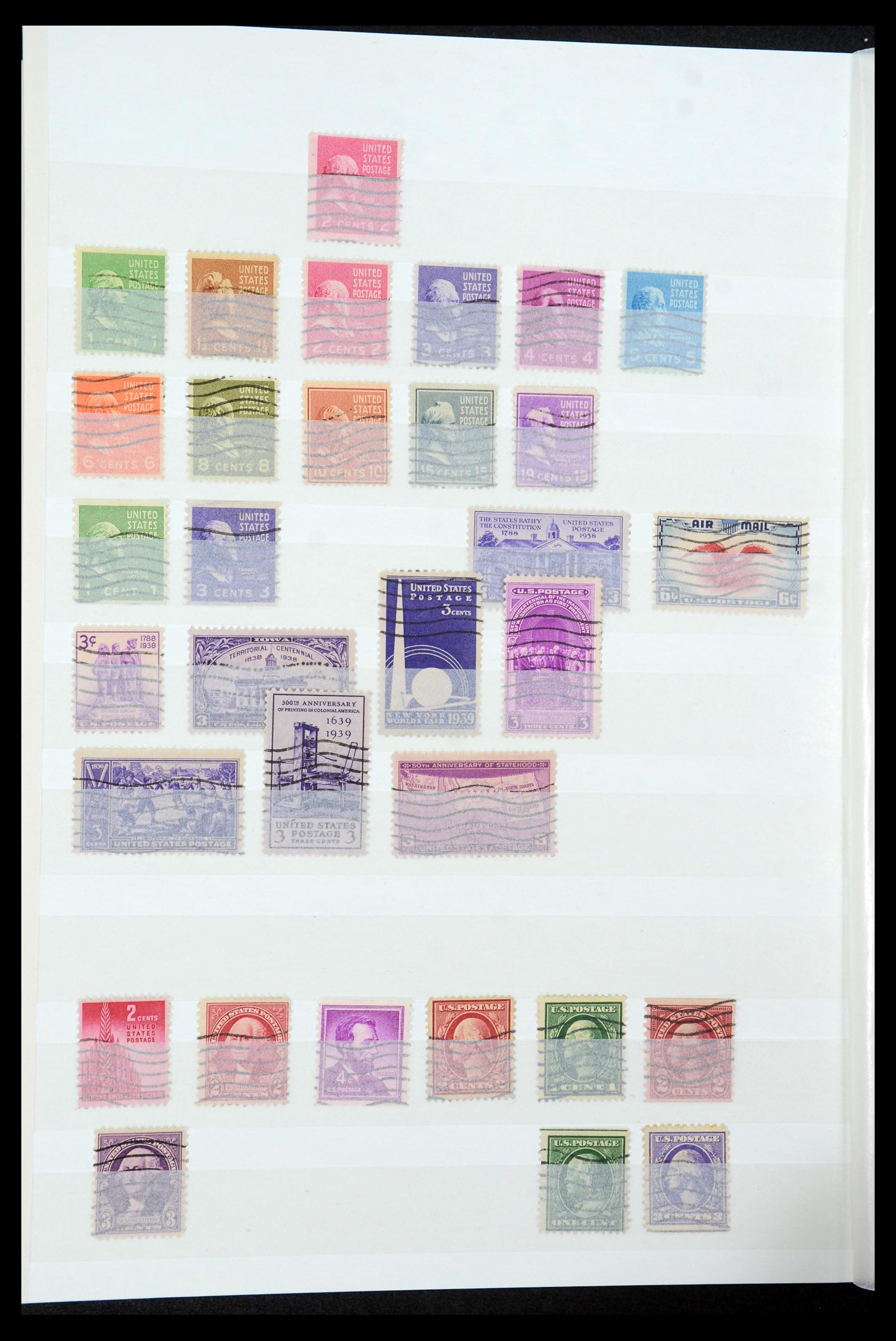 35689 332 - Postzegelverzameling 35689 USA 1851-2001.