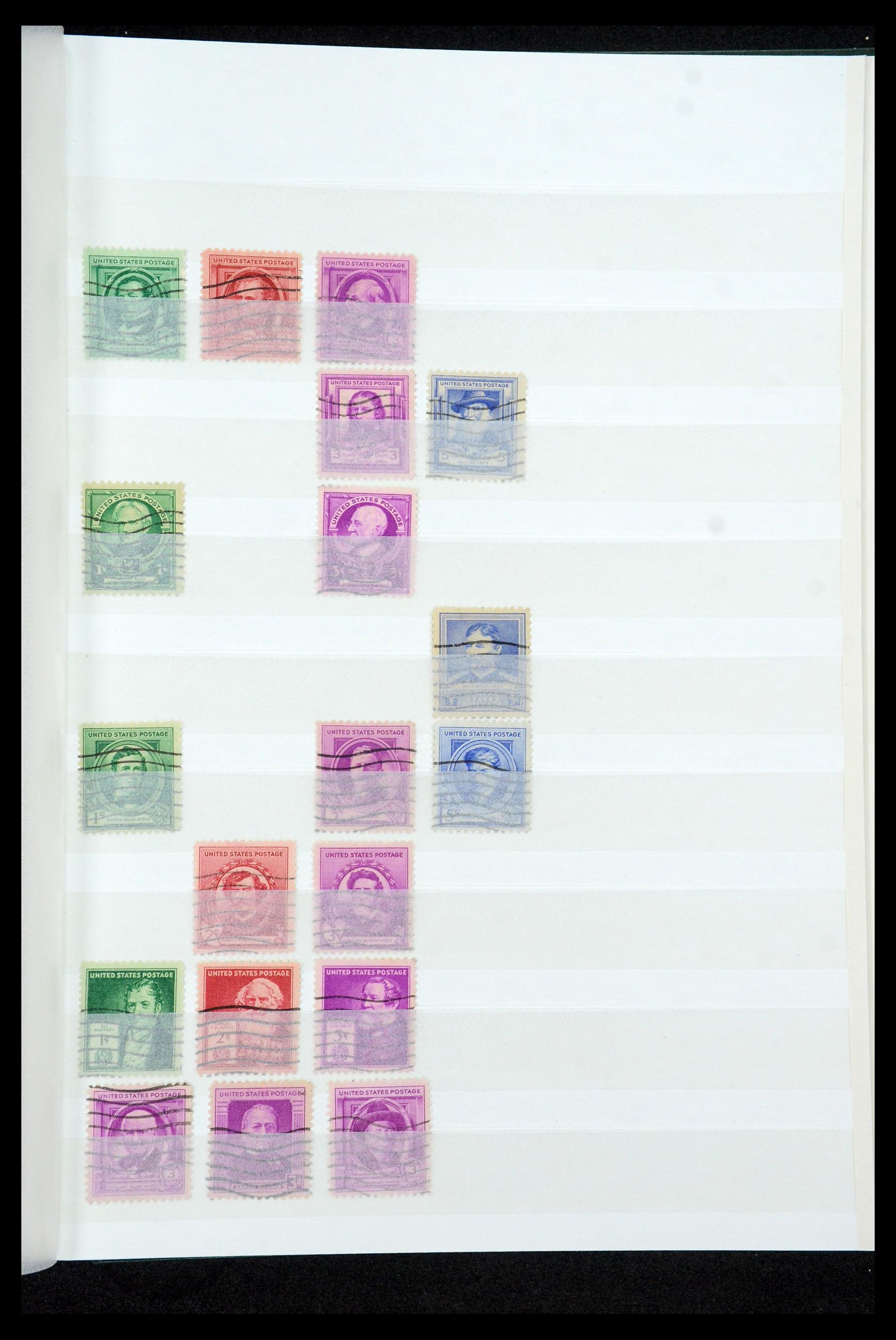 35689 333 - Stamp Collection 35689 USA 1851-2001.