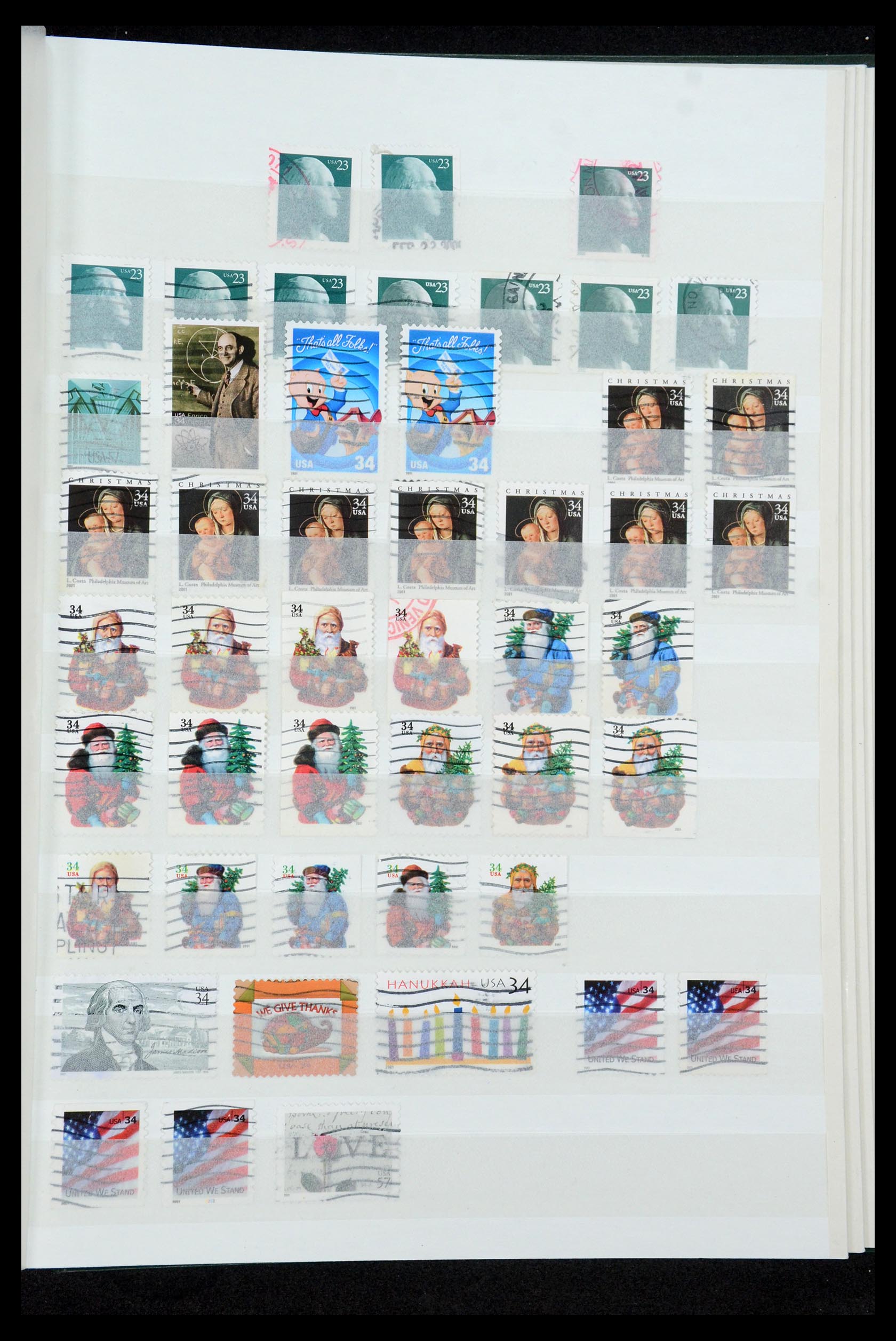35689 337 - Postzegelverzameling 35689 USA 1851-2001.