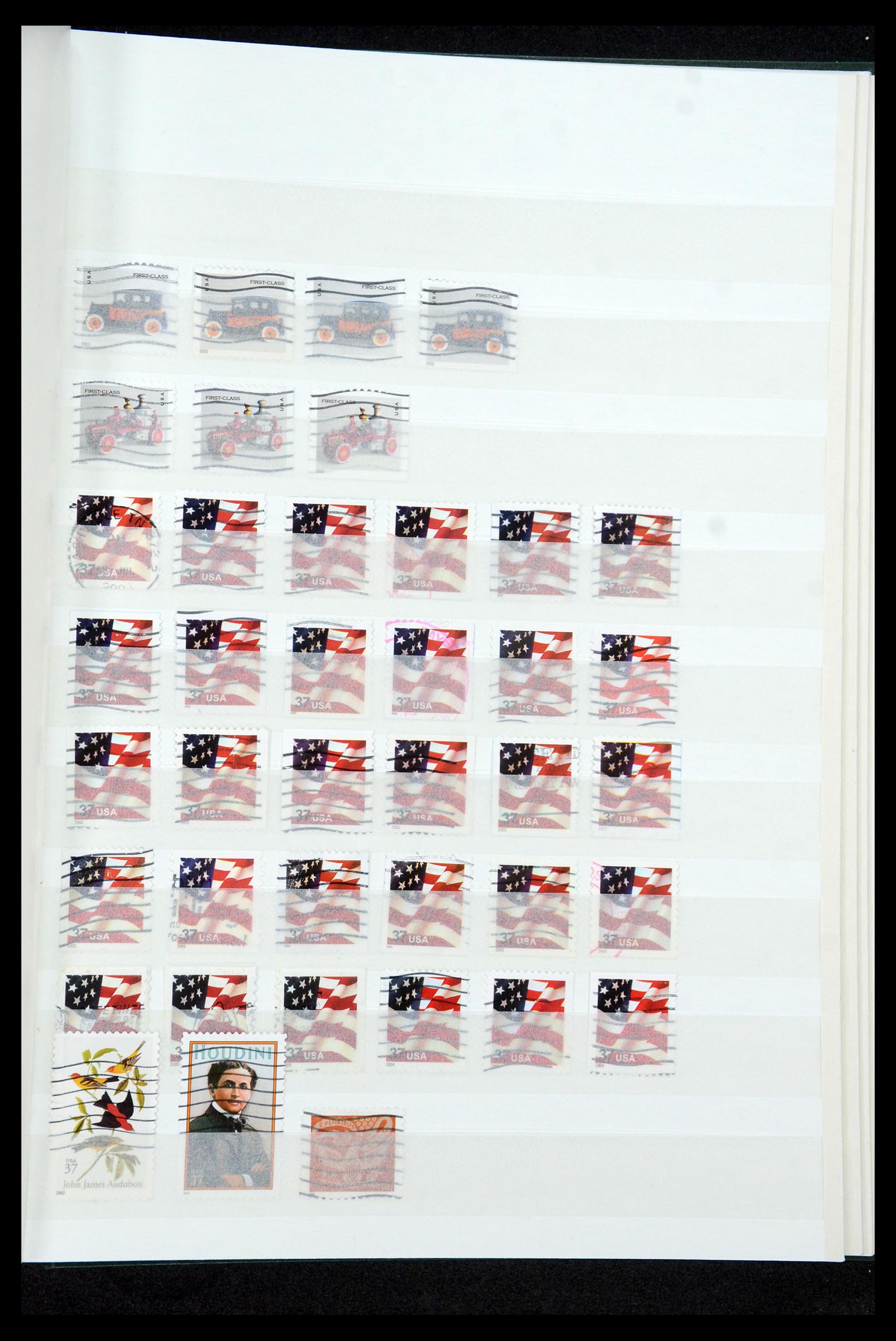 35689 339 - Postzegelverzameling 35689 USA 1851-2001.