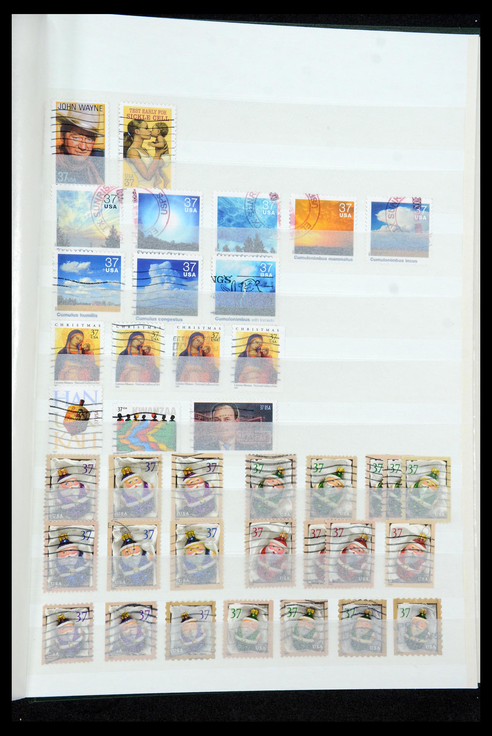 35689 347 - Stamp Collection 35689 USA 1851-2001.
