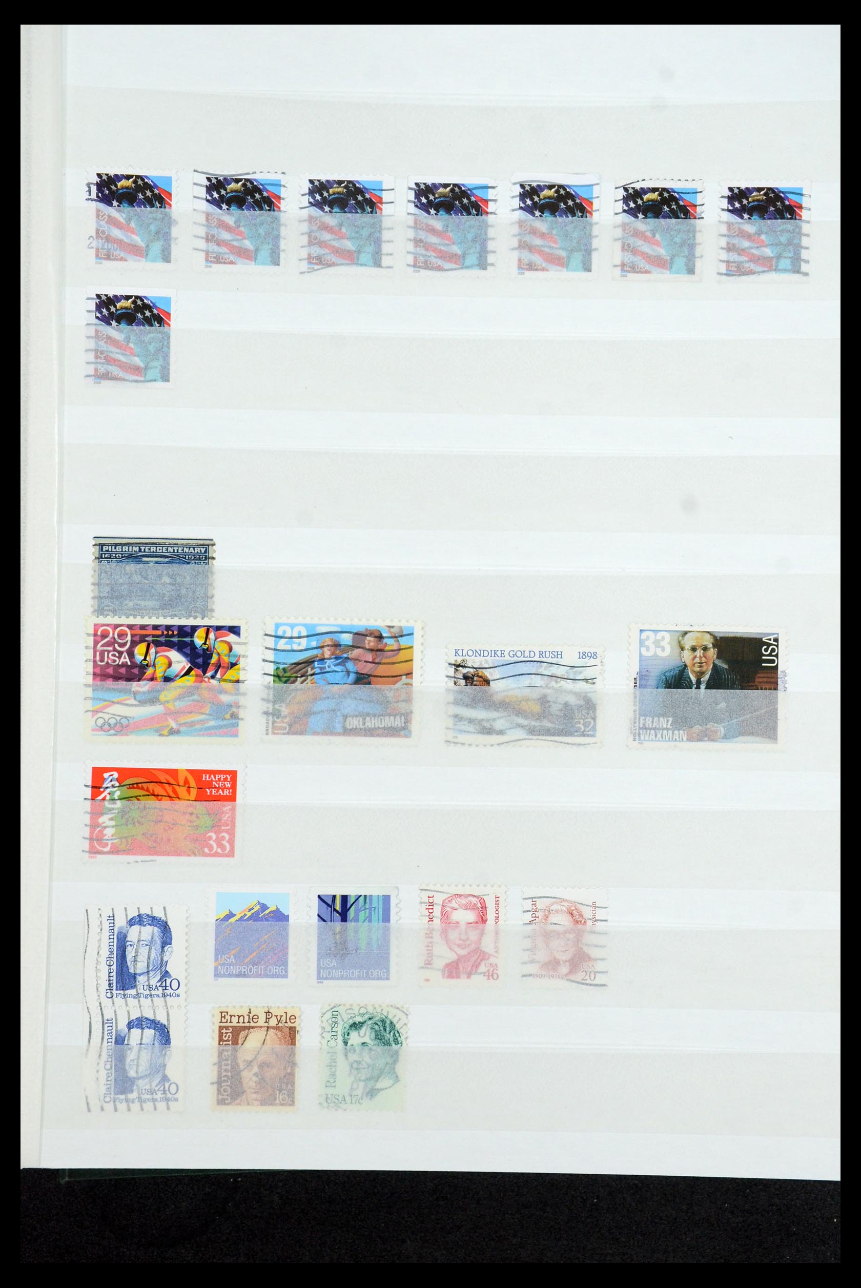 35689 351 - Stamp Collection 35689 USA 1851-2001.