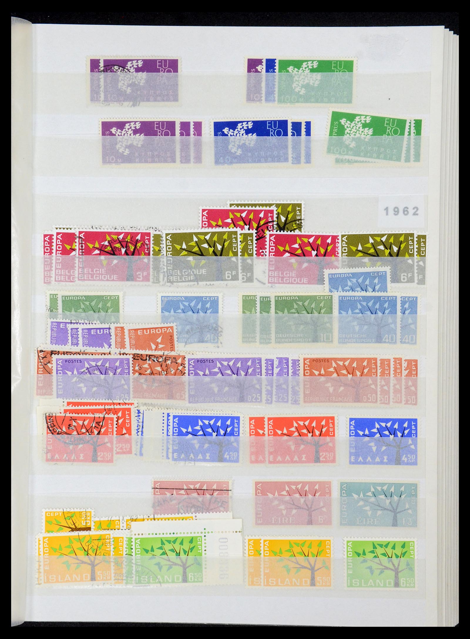 35691 009 - Postzegelverzameling 35691 Europa CEPT 1956-2000.