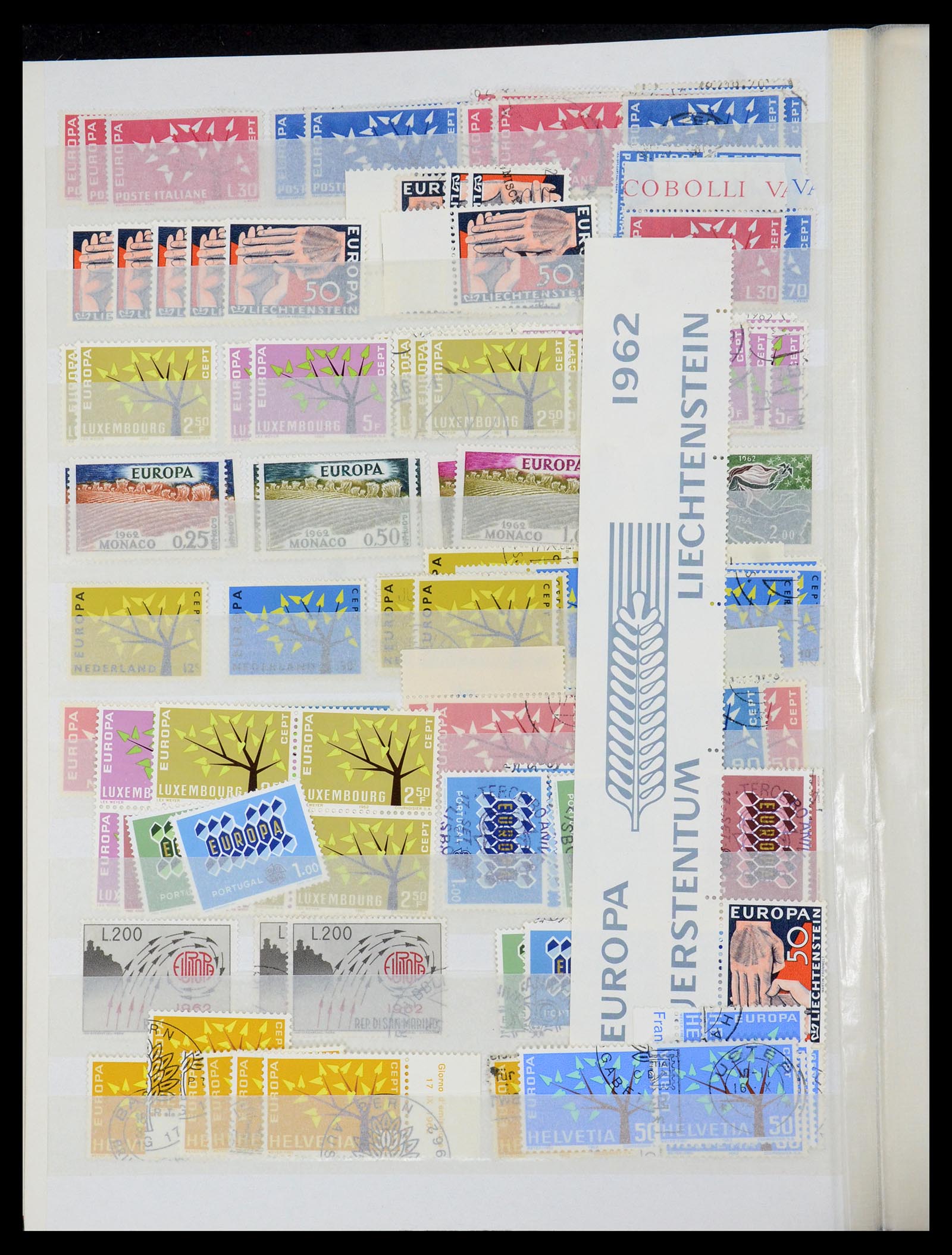 35691 010 - Postzegelverzameling 35691 Europa CEPT 1956-2000.